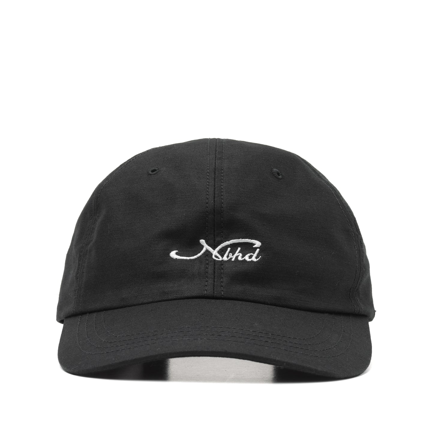 Neighborhood MIL Dad Cap Black
