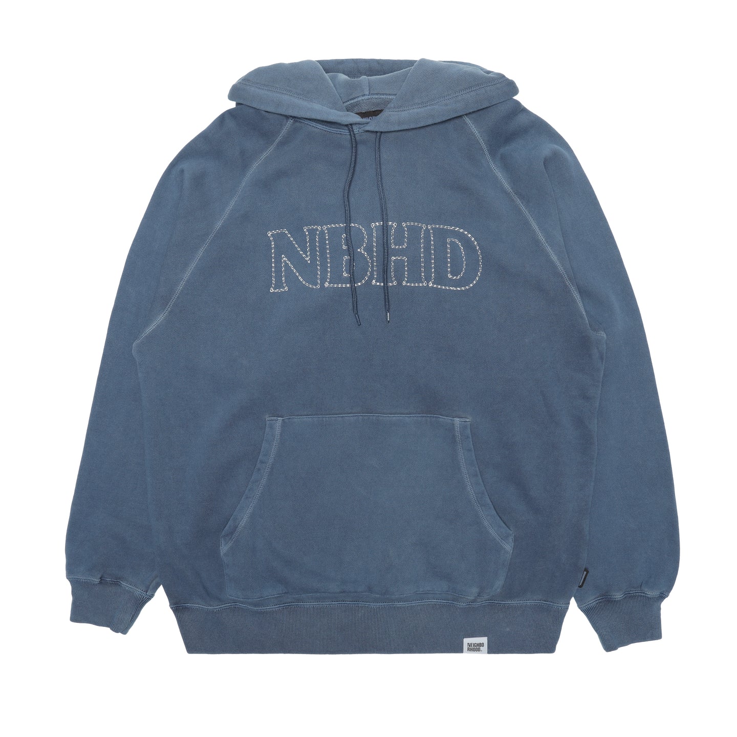 252FPNH-CSM05] Neighborhood Pigment Dyed Sweatshirt LS (Navy