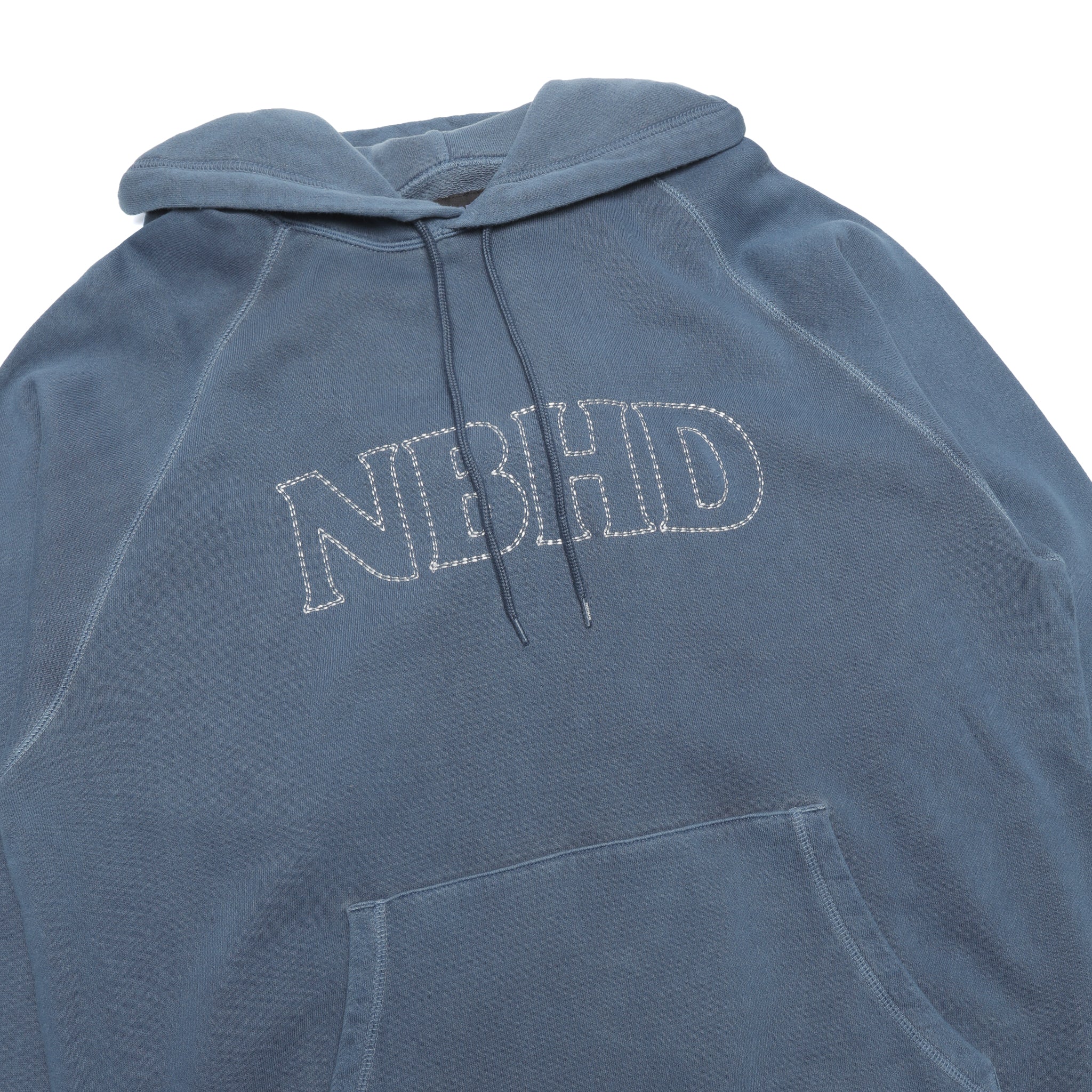 252FPNH-CSM05] Neighborhood Pigment Dyed Sweatshirt LS (Navy