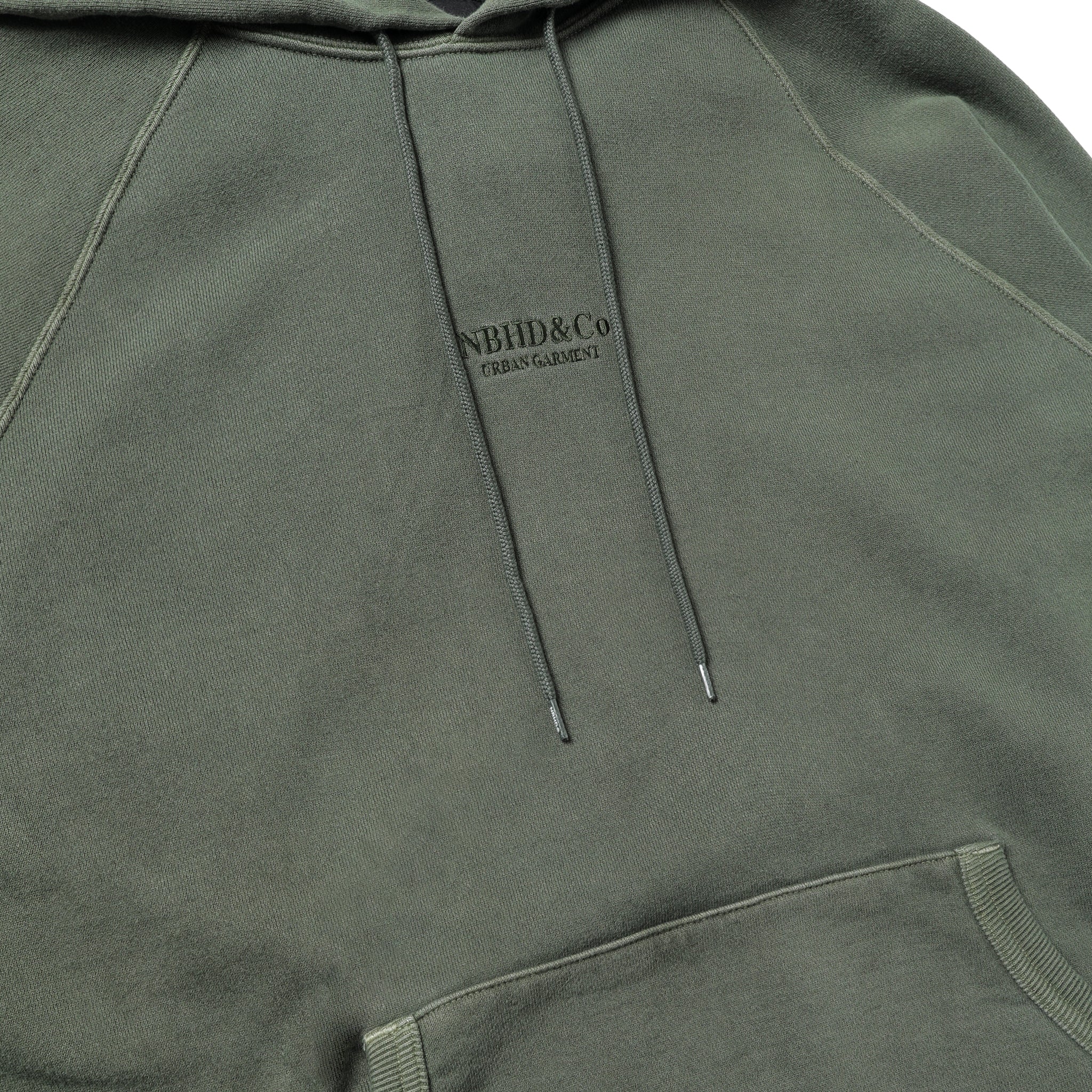 261FPNH-CSM02] Neighborhood Pigment Dyed Sweatshirt LS (Olive Drab 