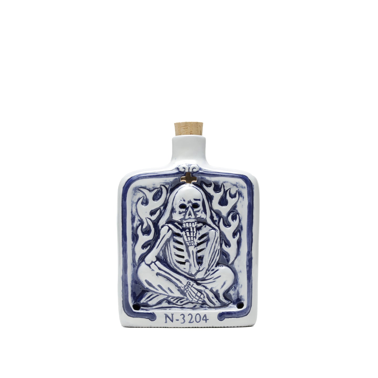 NEIGHBORHOOD INCENSE CHAMBER ボトル　青　ブルー 261AINH-AC01] Neighborhood Bottle Incense Chamber (Blue) – The