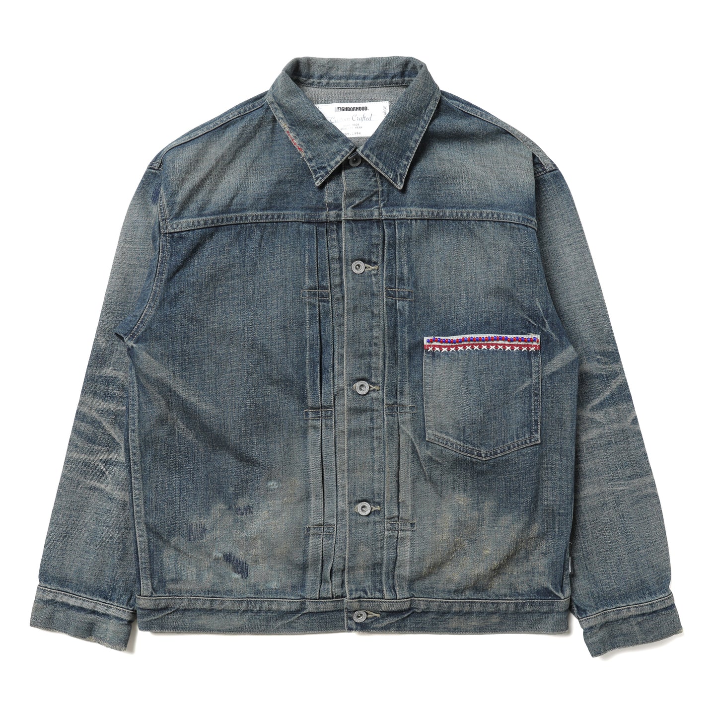 NEIGHBORHOOD ONE THIRD ジャケット サイズ2 Introducing Neighborhood One Third for Kids – The Darkside Initiative