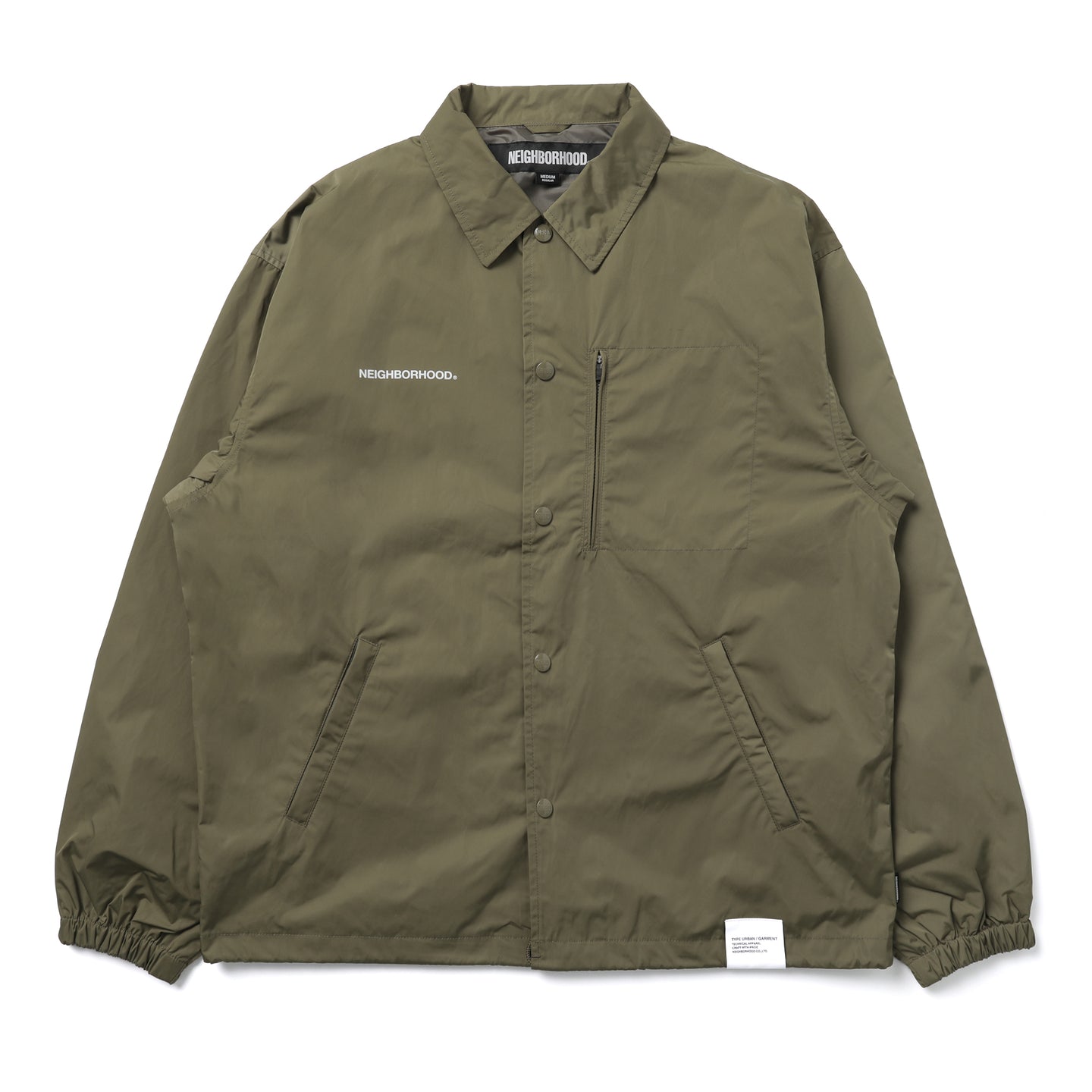 Neighborhood Windbreaker-2 Jacket Olive Drab