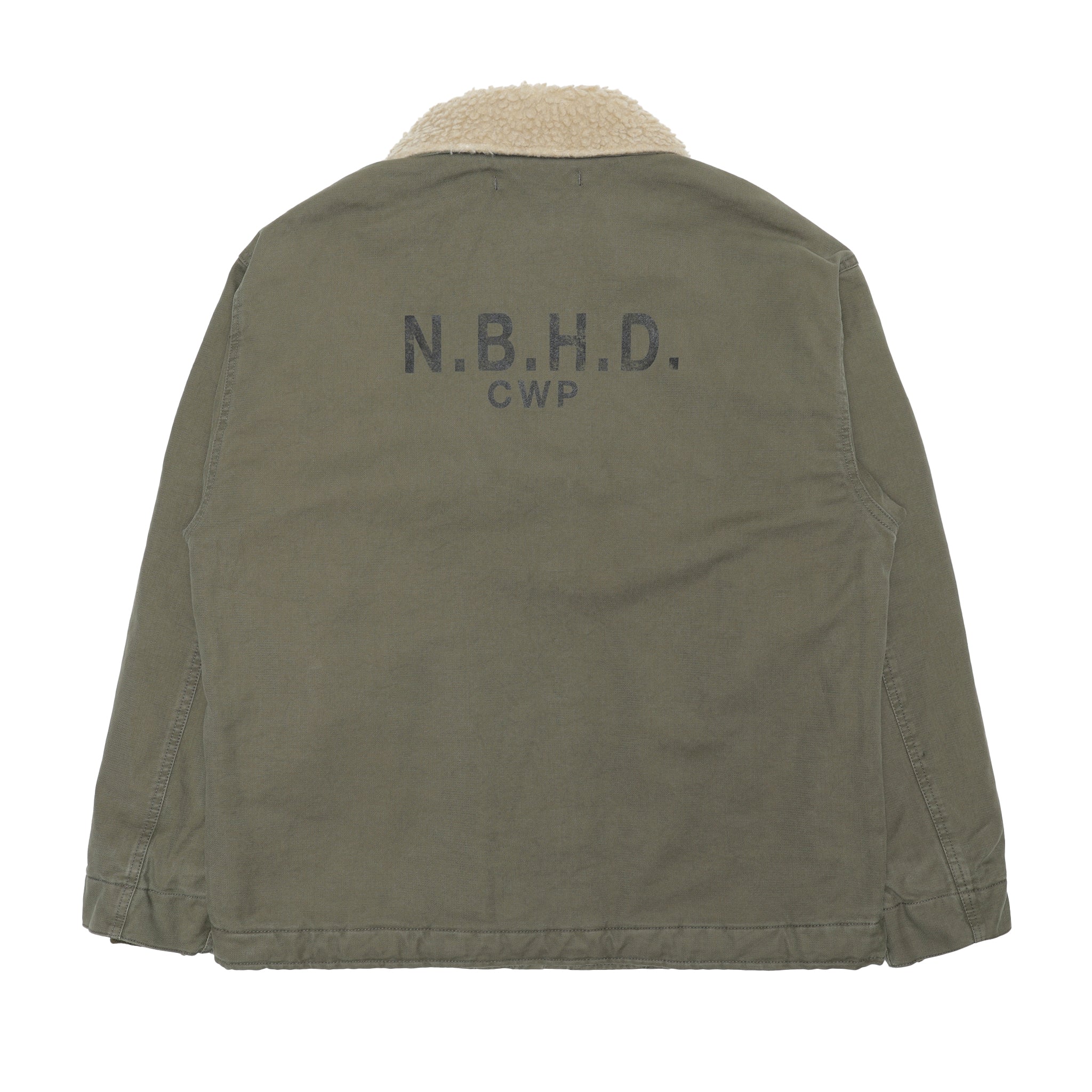 252SZNH-JKM01] Neighborhood N-1 Deck Jacket (Olive Drab) – The