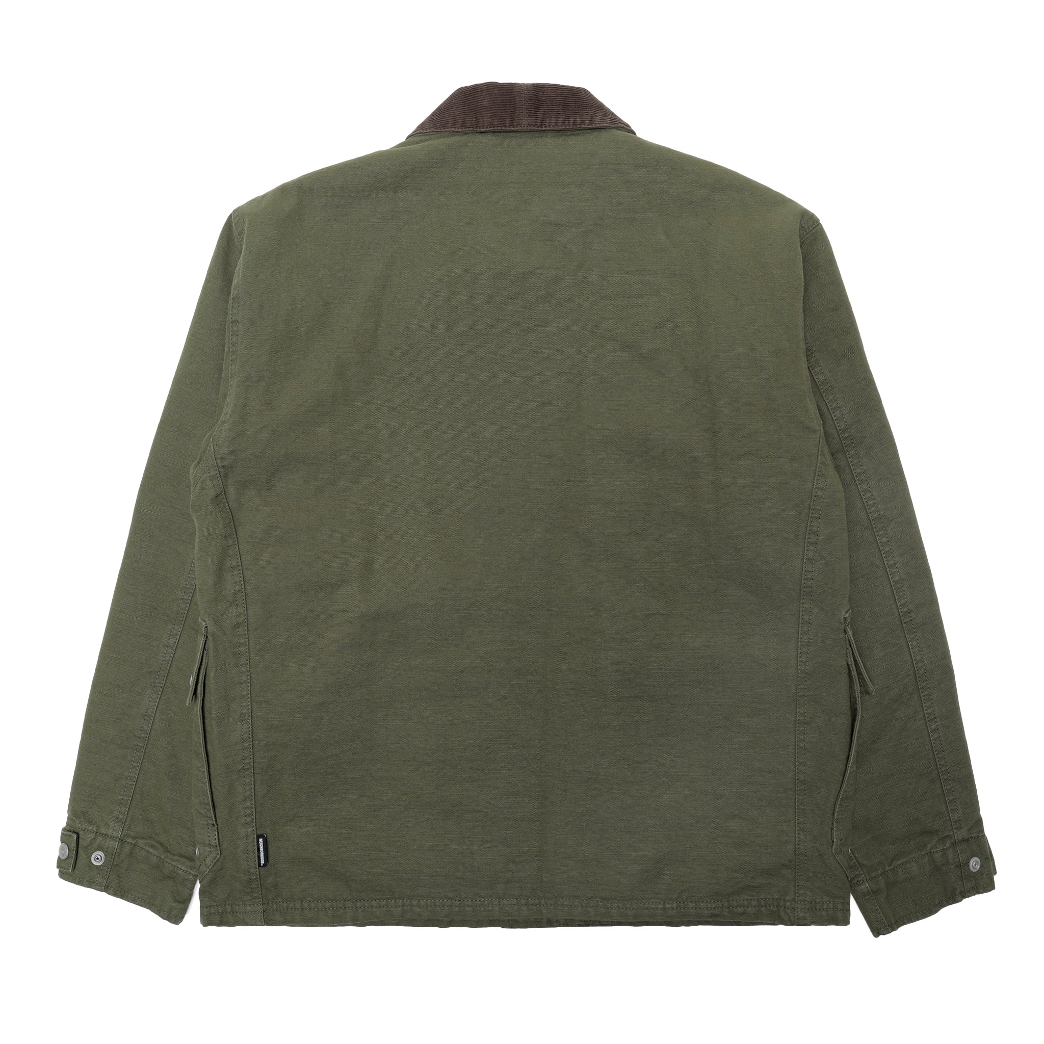 252AQNH-JKM02] Neighborhood Fireman Jacket (Olive Drab) – The