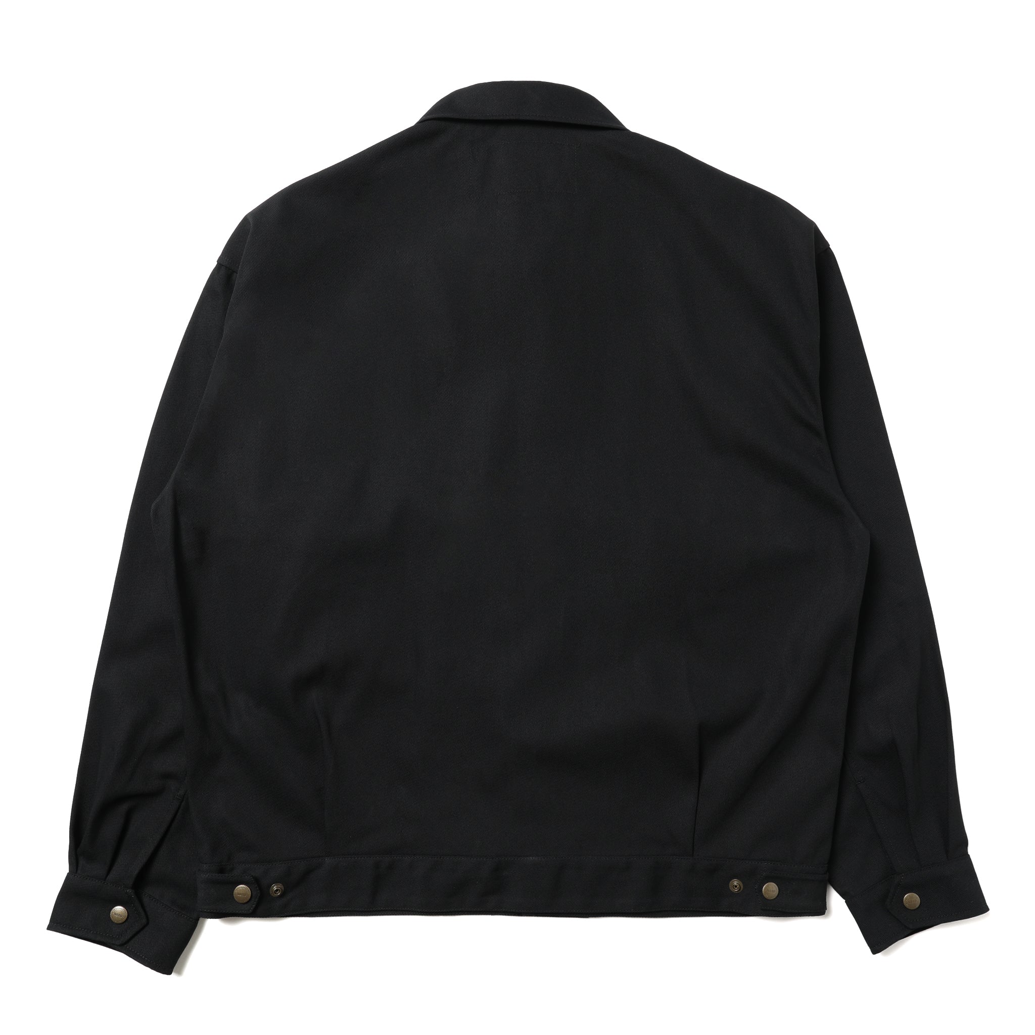 261TSNH-JKM03] Neighborhood Zip Work Jacket (Black) – The Darkside