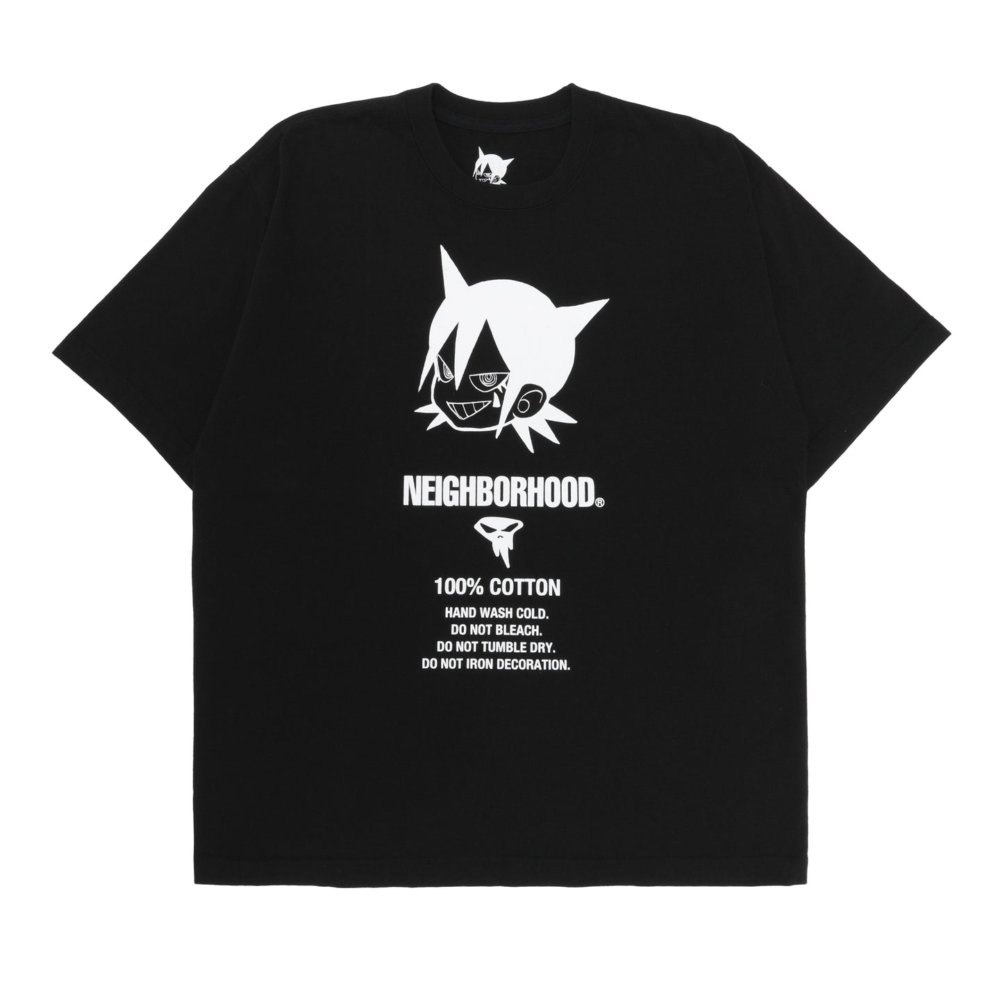 Neighborhood x Jun Inagawa Tee SS-3 T-Shirt Black