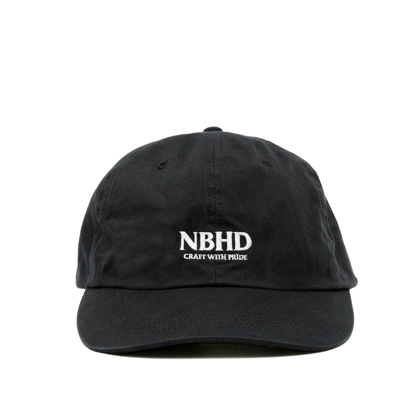 Neighborhood MIL Dad Cap Black