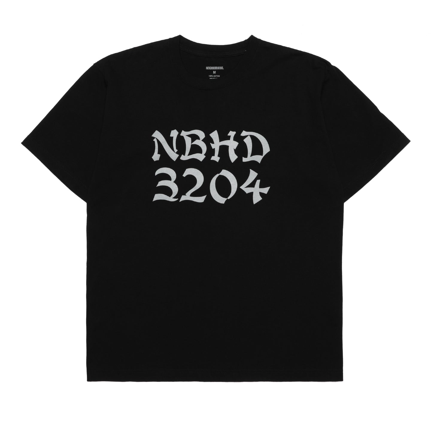 Neighborhood NH Tee SS-13 T-Shirt Black