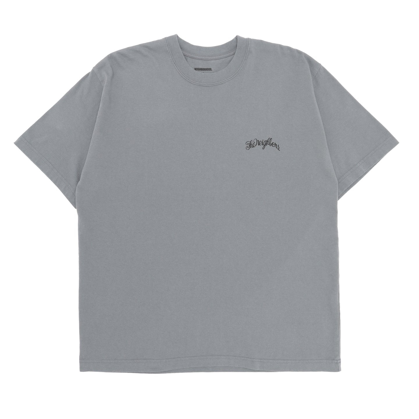 Neighborhood NH Tee SS-18 T-Shirt Gray