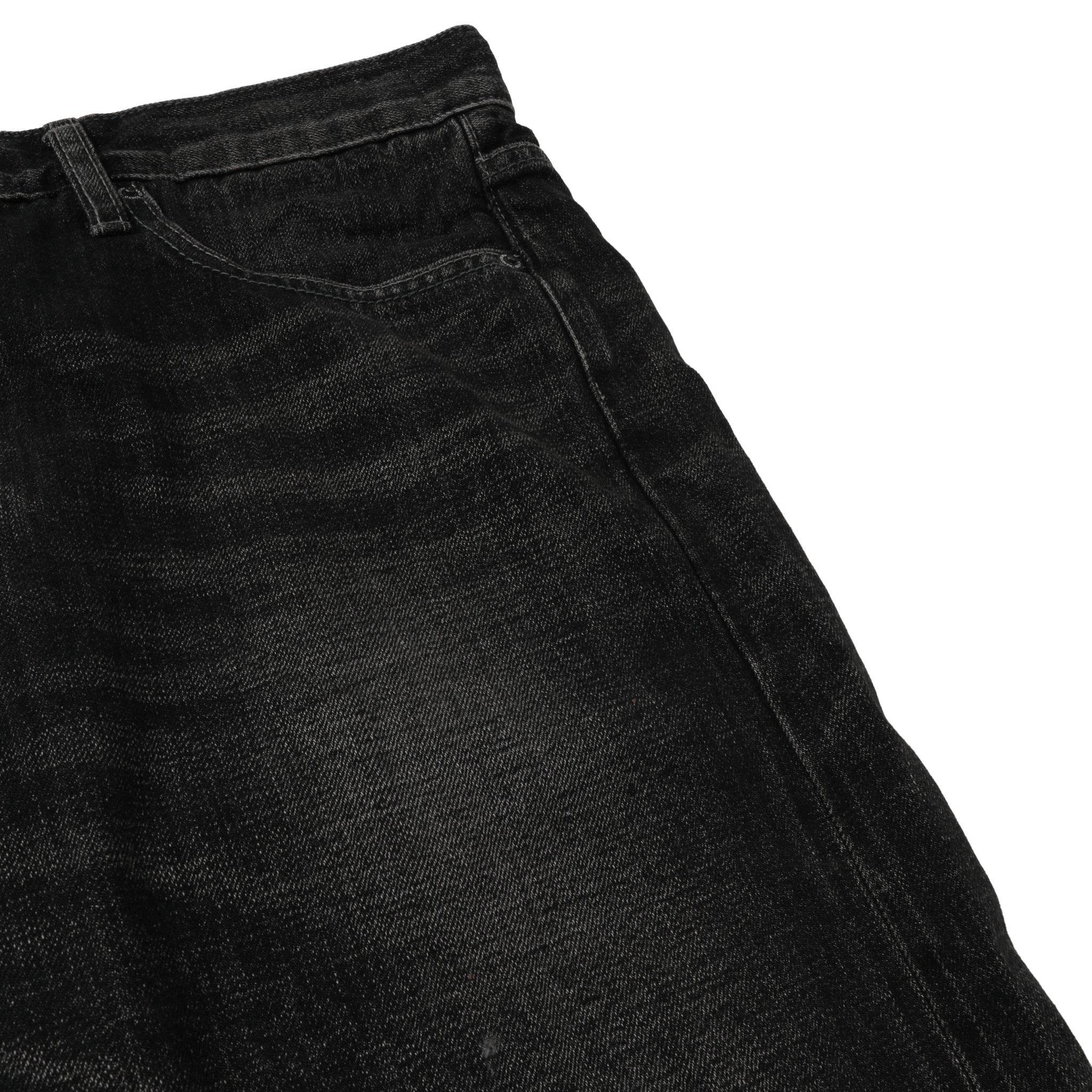 NEIGHBORHOOD - WASHED DENIM DP MID PANTS | HBX - Globally