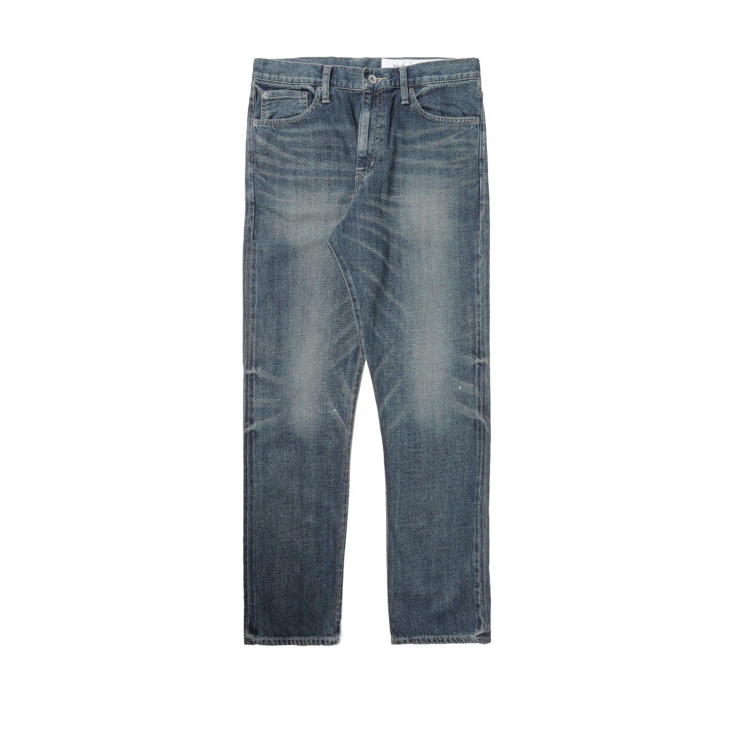 パンツ NEIGHBORHOOD WASHED DENIM DP MID PANTS 261XBNH-PTM06] Neighborhood Washed Denim DP Mid Pant (Indigo