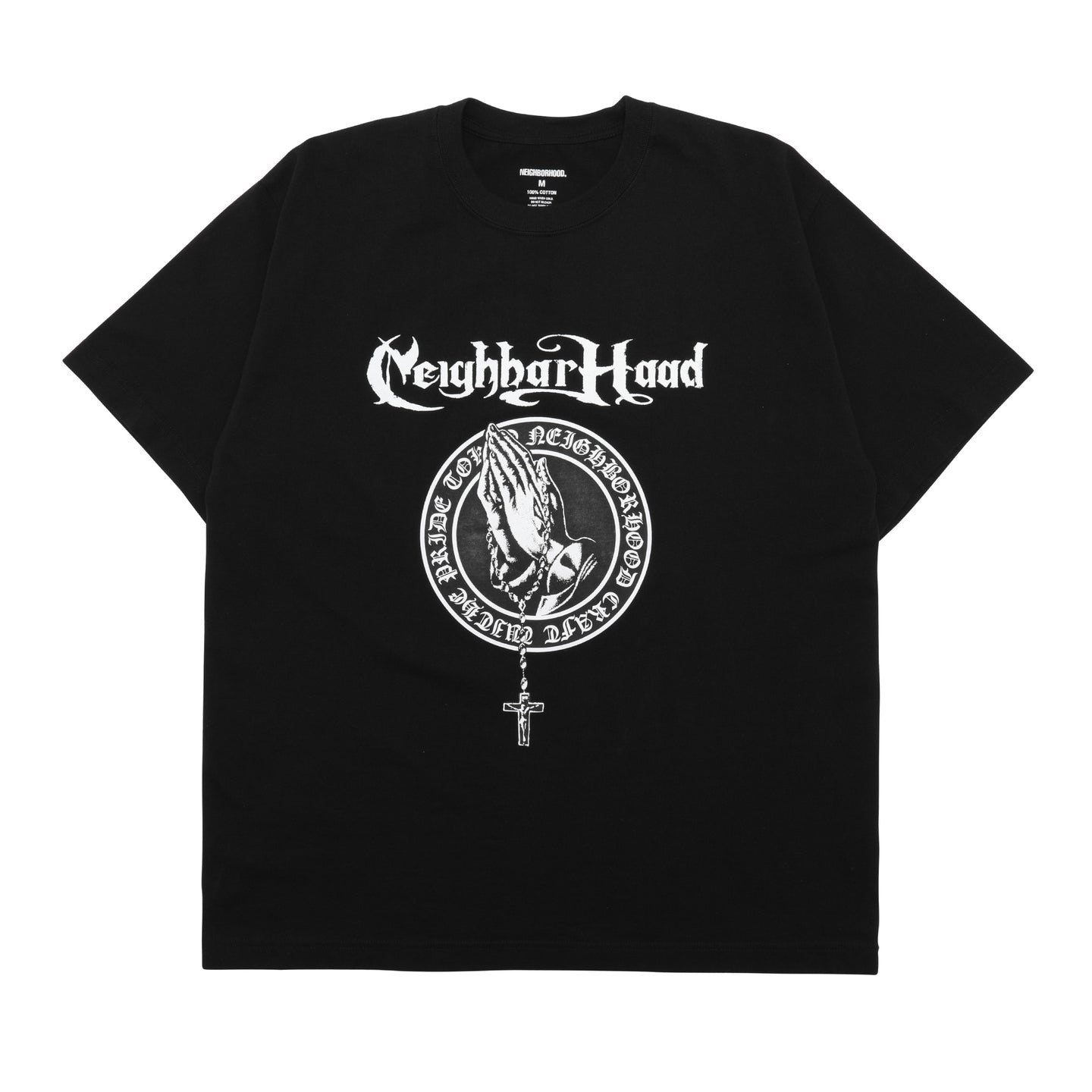 Neighborhood Tee SS-11 T-Shirt Black