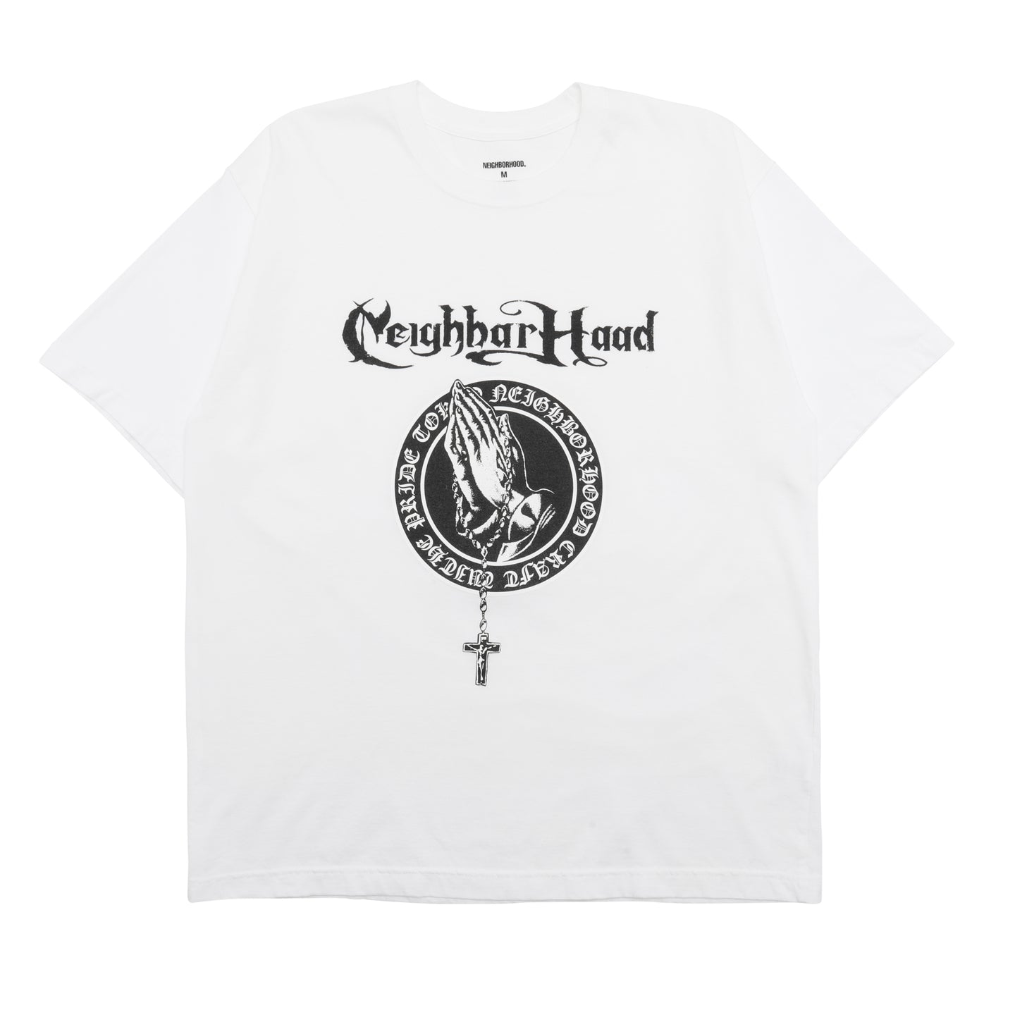 231PCNH-ST11] Neighborhood Tee SS-11 T-Shirt (White) – The