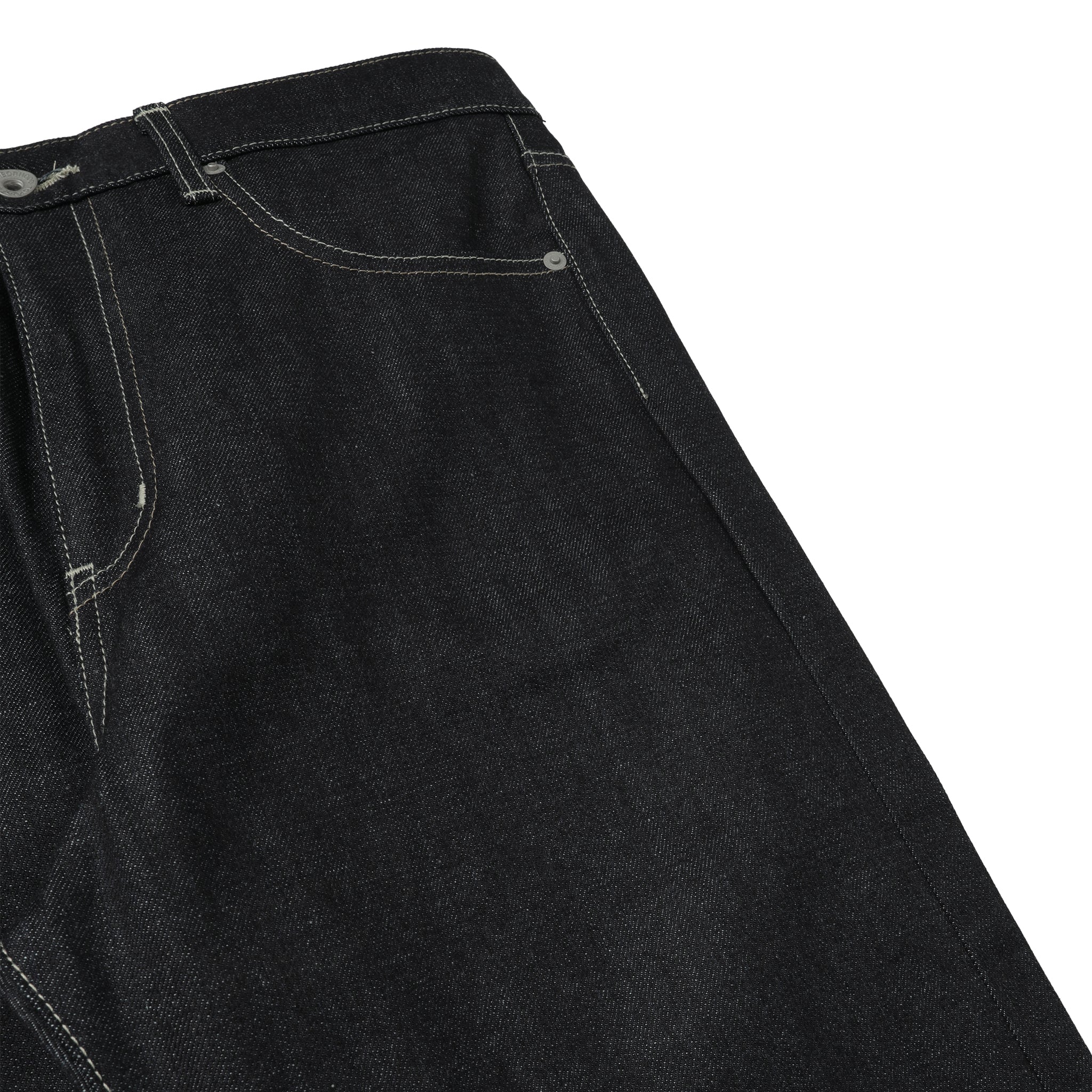 251XBNH-PTM03] Neighborhood Rigid Denim DP Mid Pants (Indigo