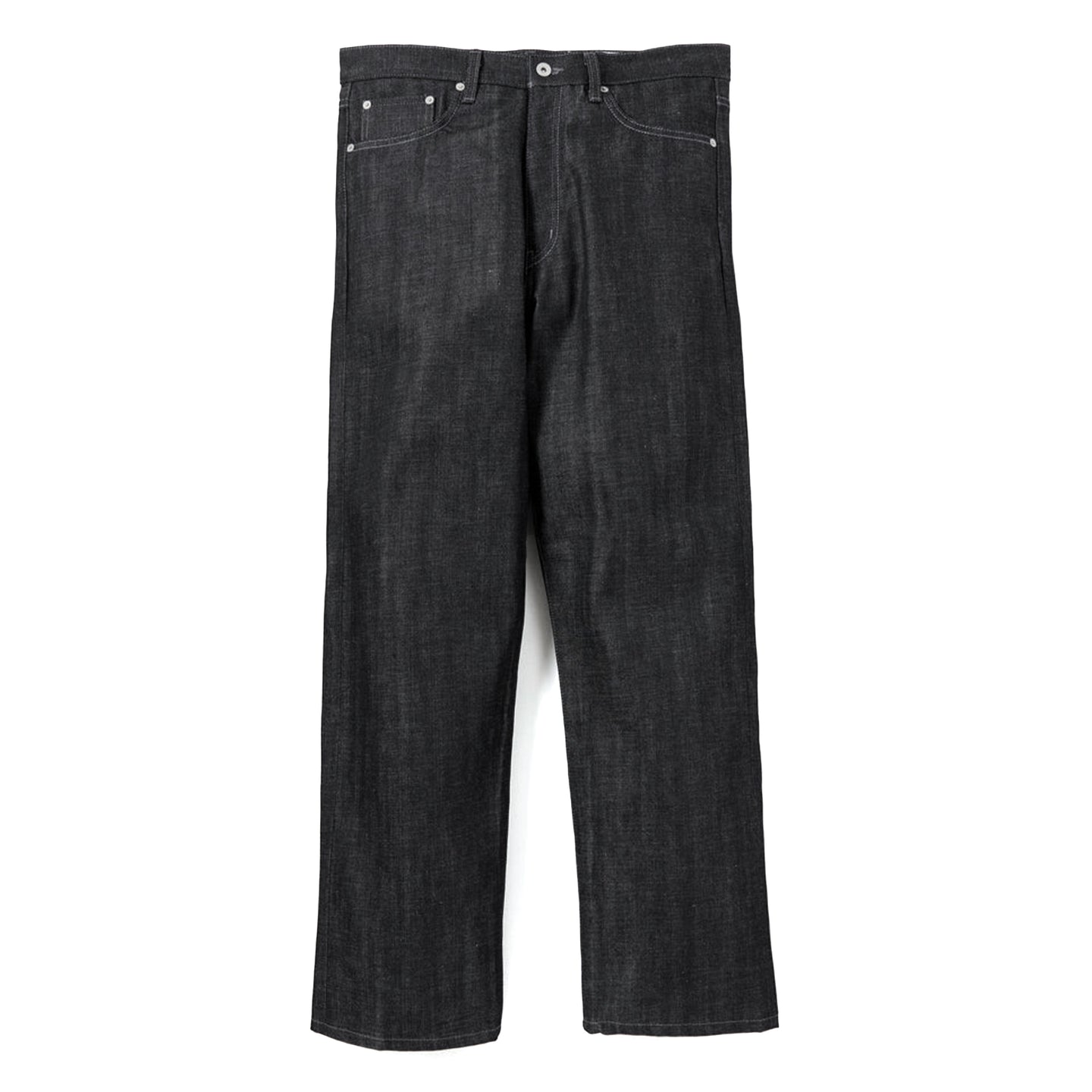 Neighborhood Rigid Denim DP Mid Pants Black