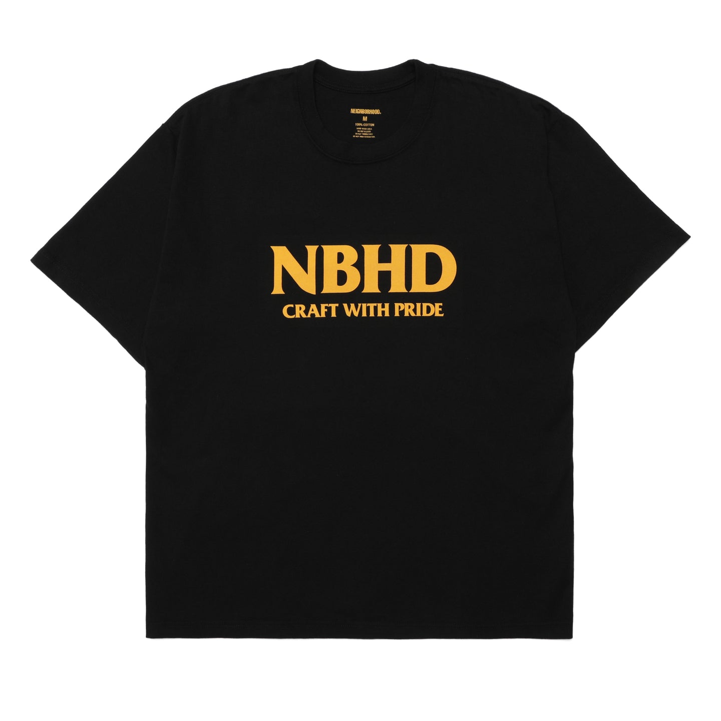 Neighborhood Tee SS-5 T-Shirt Black