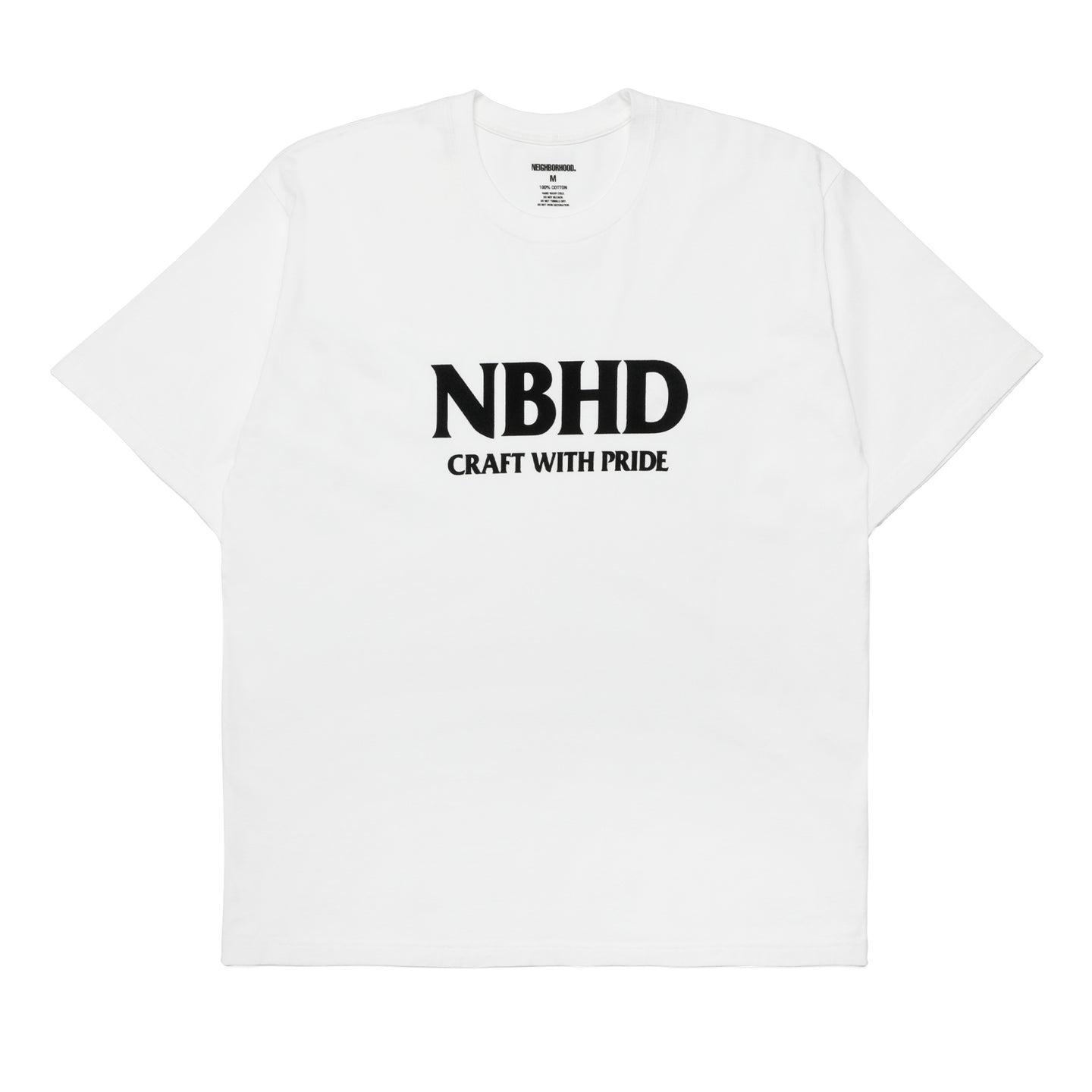 Neighborhood Tee SS-5 T-Shirt White