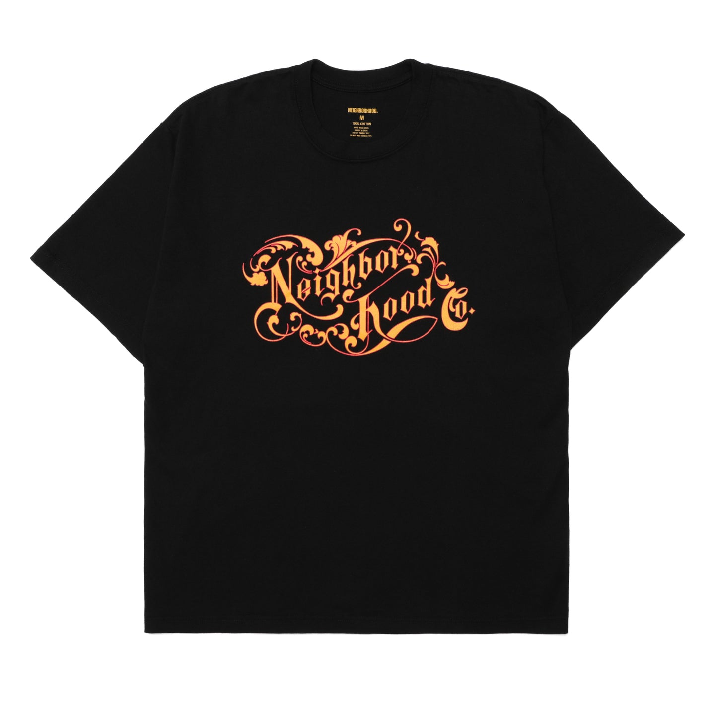 Neighborhood Tee SS-9 T-Shirt Black
