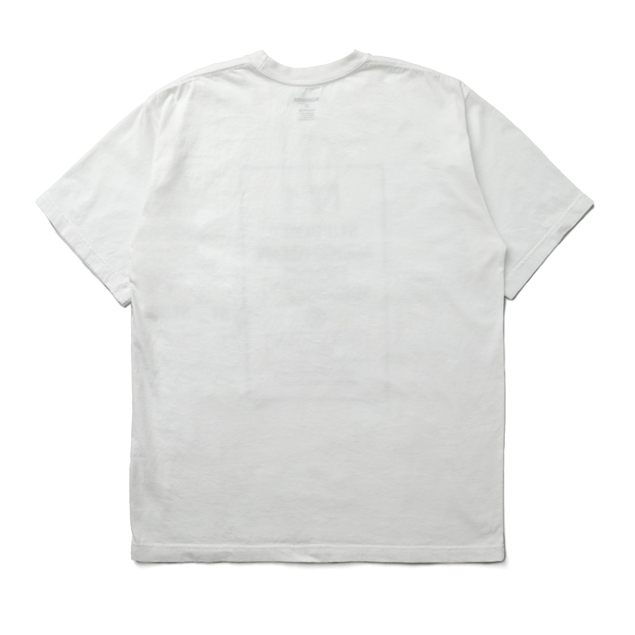 251PCNH-ST15] Neighborhood NH. Tee SS-15 (White) – The