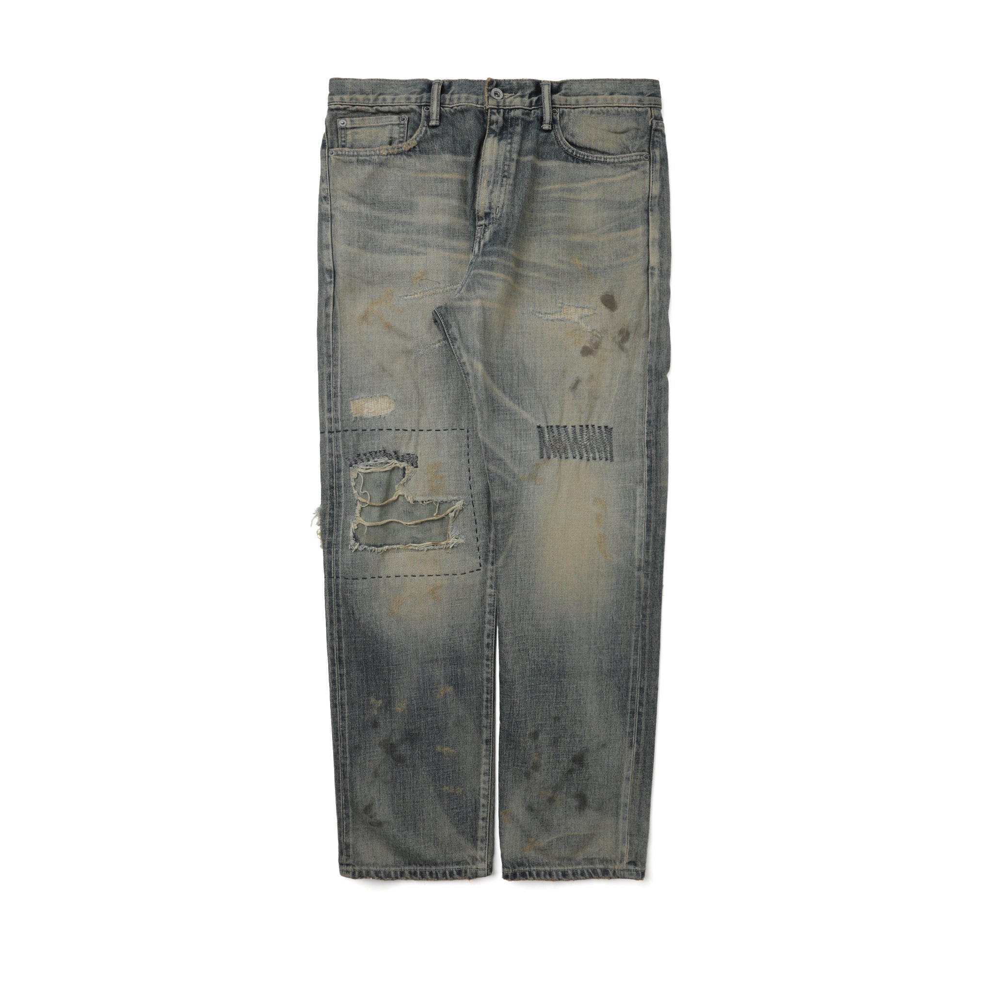 【tepp】NEIGHBORHOOD SAVAGE TYPE-2 NBHD-Savage-Denim-Mid-Pants-