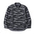Neighborhood Camo Pattern Chambray Shirt L/S Black