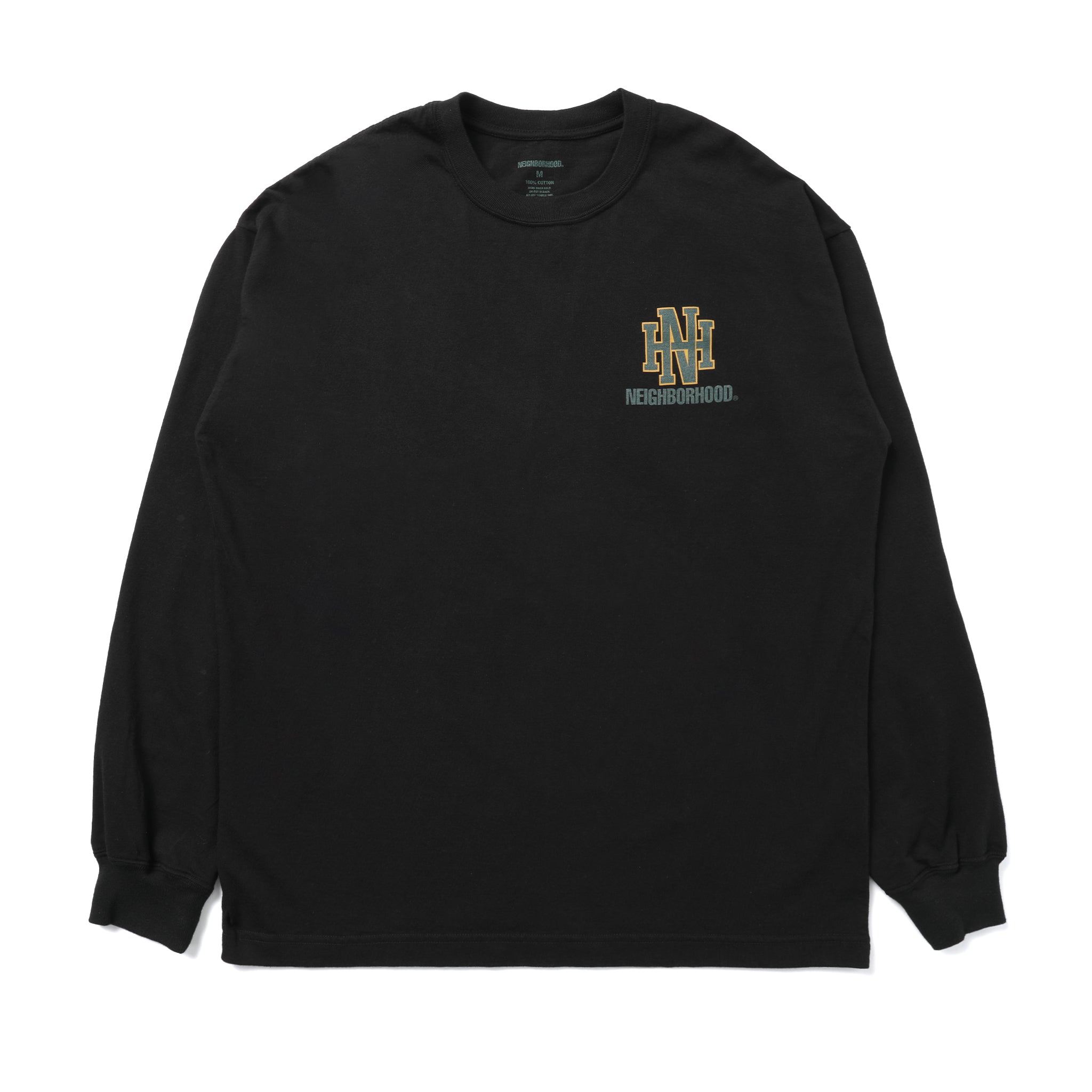 242PCNH-ST02] Neighborhood NH Tee SS-2 (Black) – The