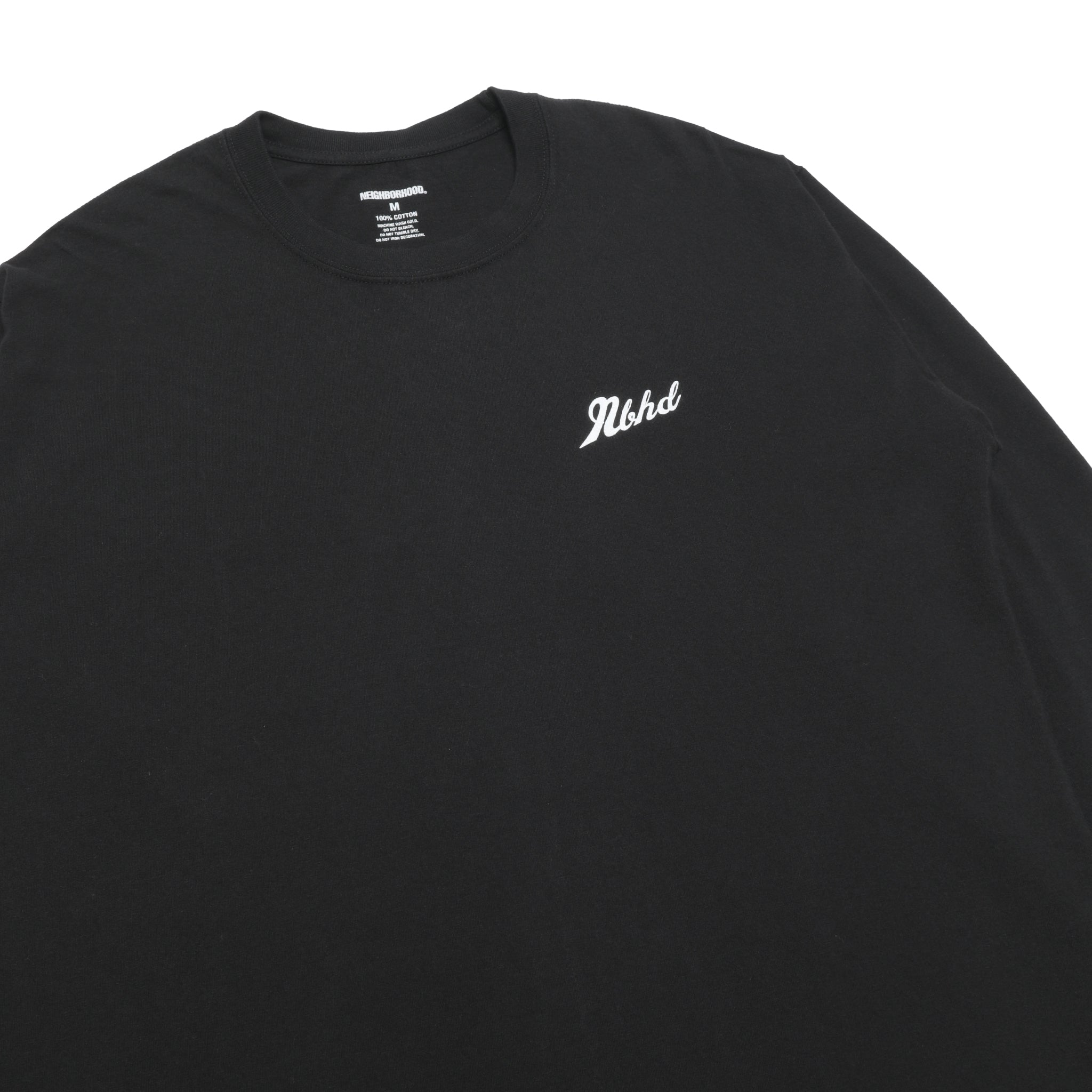即完売品　NEIGHBORHOOD NH . TEE LS-2 ブラック　ロンT 252PCNH-LT02] Neighborhood NH Tee LS-2 (Black) – The Darkside