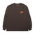 Neighborhood NH Spot Tee LS-3 Brown