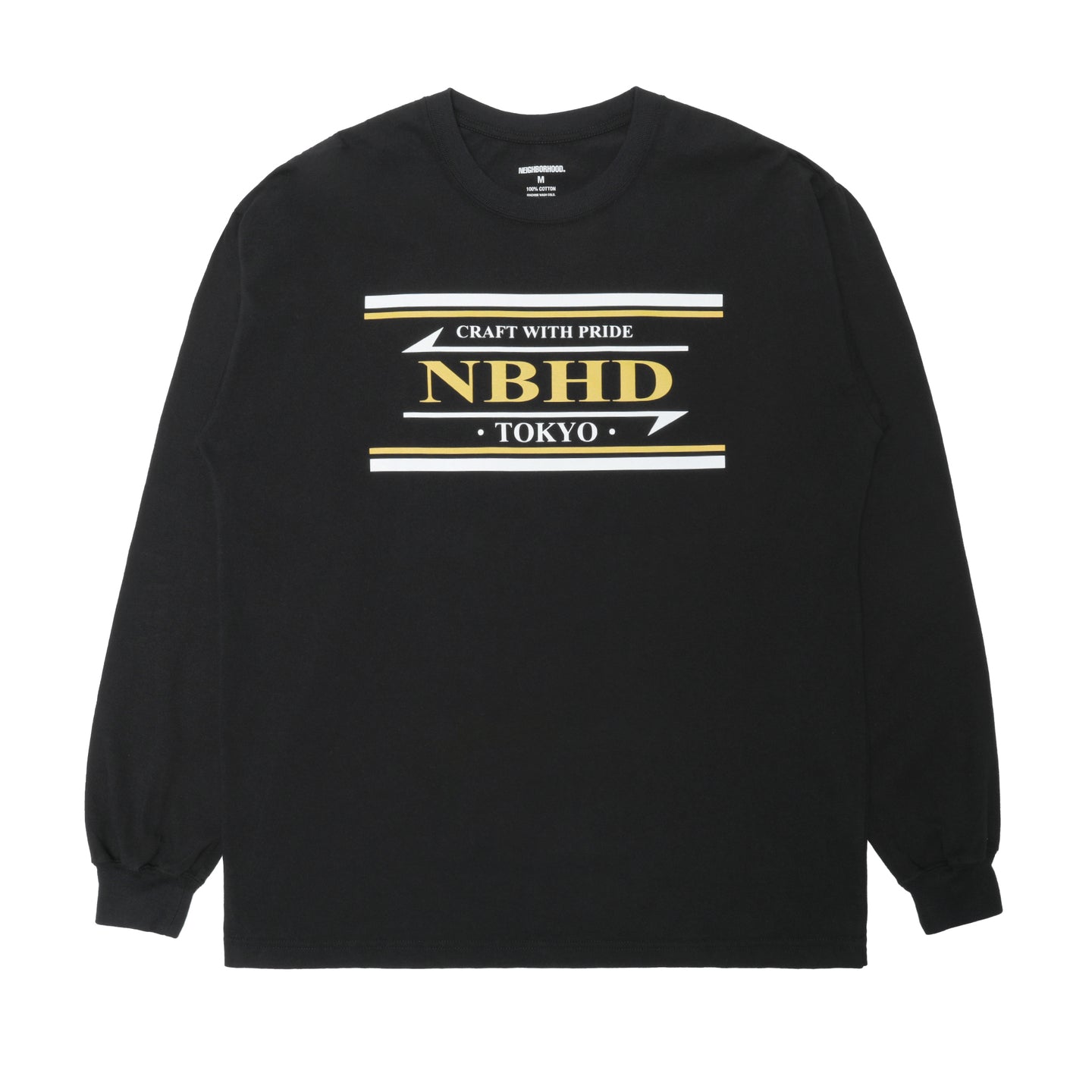 252PCNH-LT06] Neigborhood NH. Tee LS-6 (Black) – The Darkside