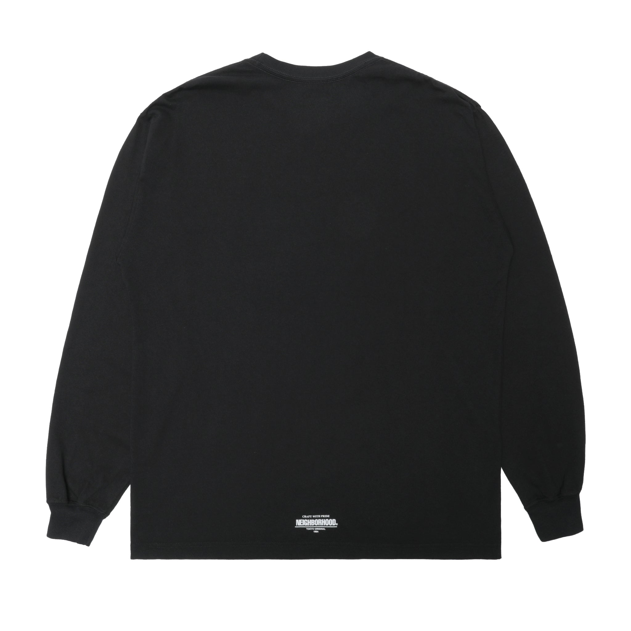 252PCNH-LT06] Neigborhood NH. Tee LS-6 (Black) – The Darkside
