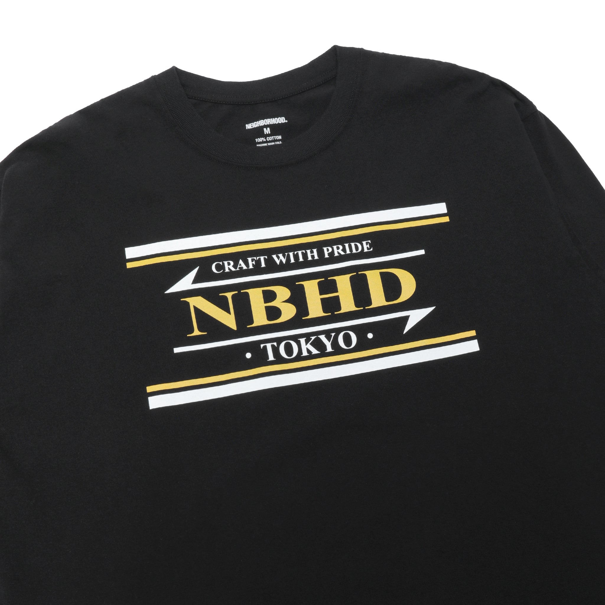 252PCNH-LT06] Neigborhood NH. Tee LS-6 (Black) – The Darkside