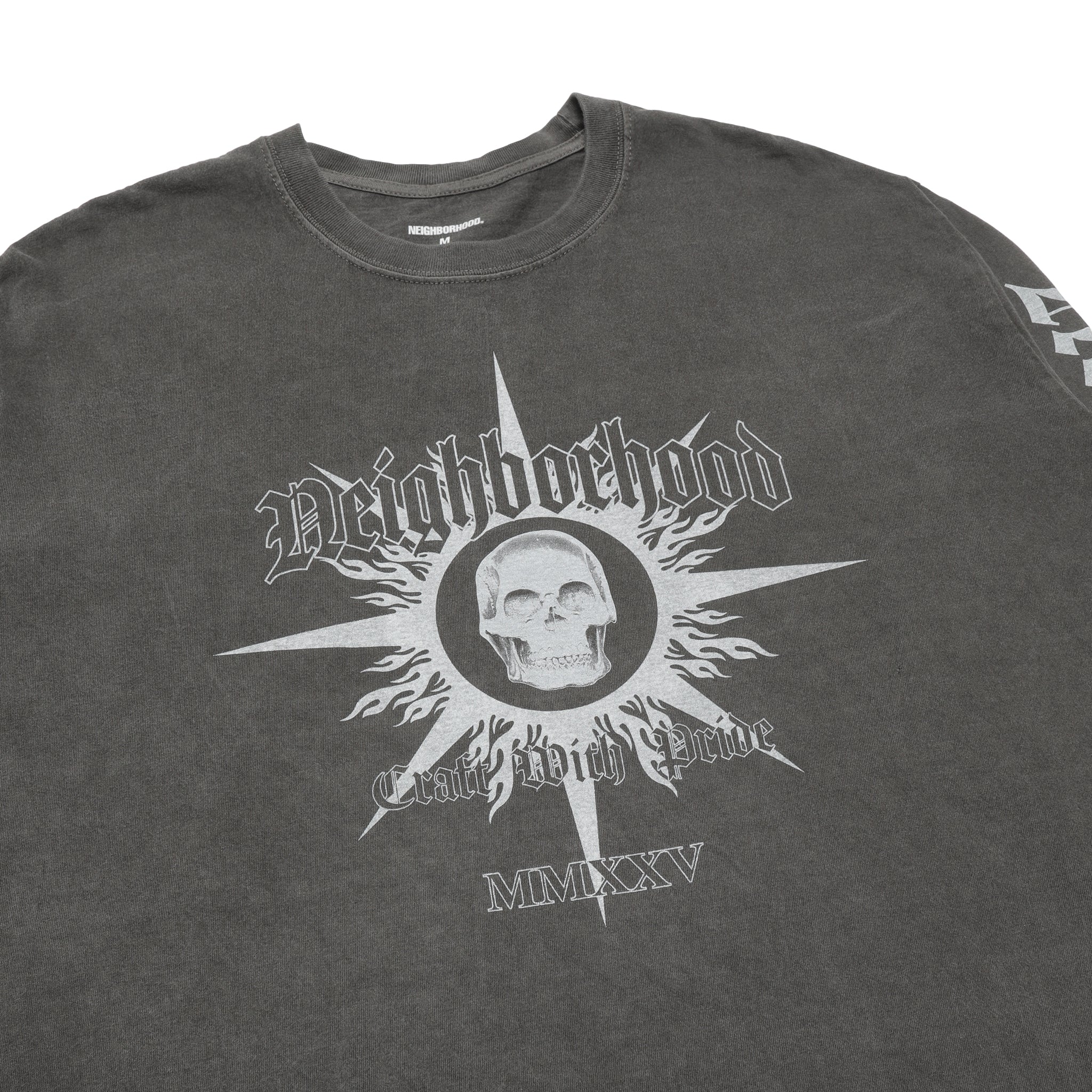 252PCNH-LT15] Neighborhood NH Tee LS-15 (Black) – The Darkside