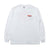 Neighborhood NH 252 Spot Tee LS-2 White
