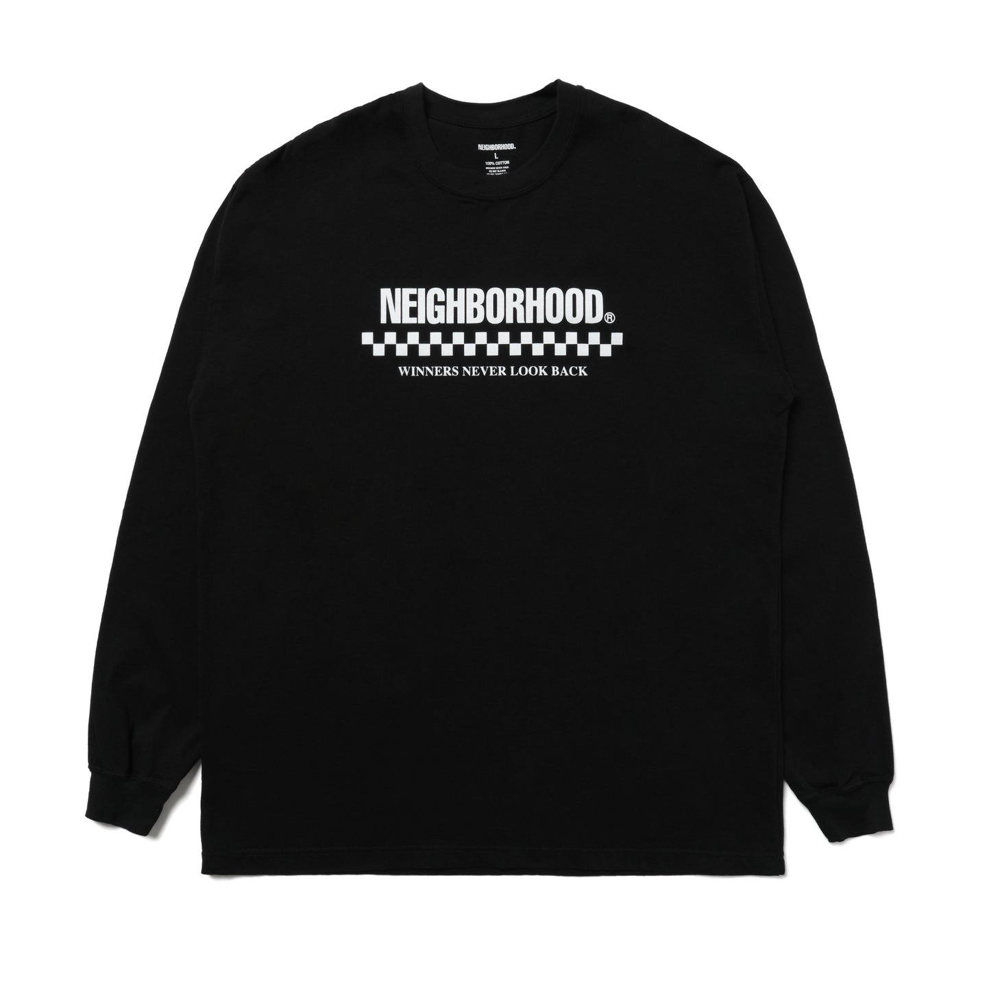 261PCNH-LT02] Neighborhood NH tee LS-2 (Black) – The Darkside
