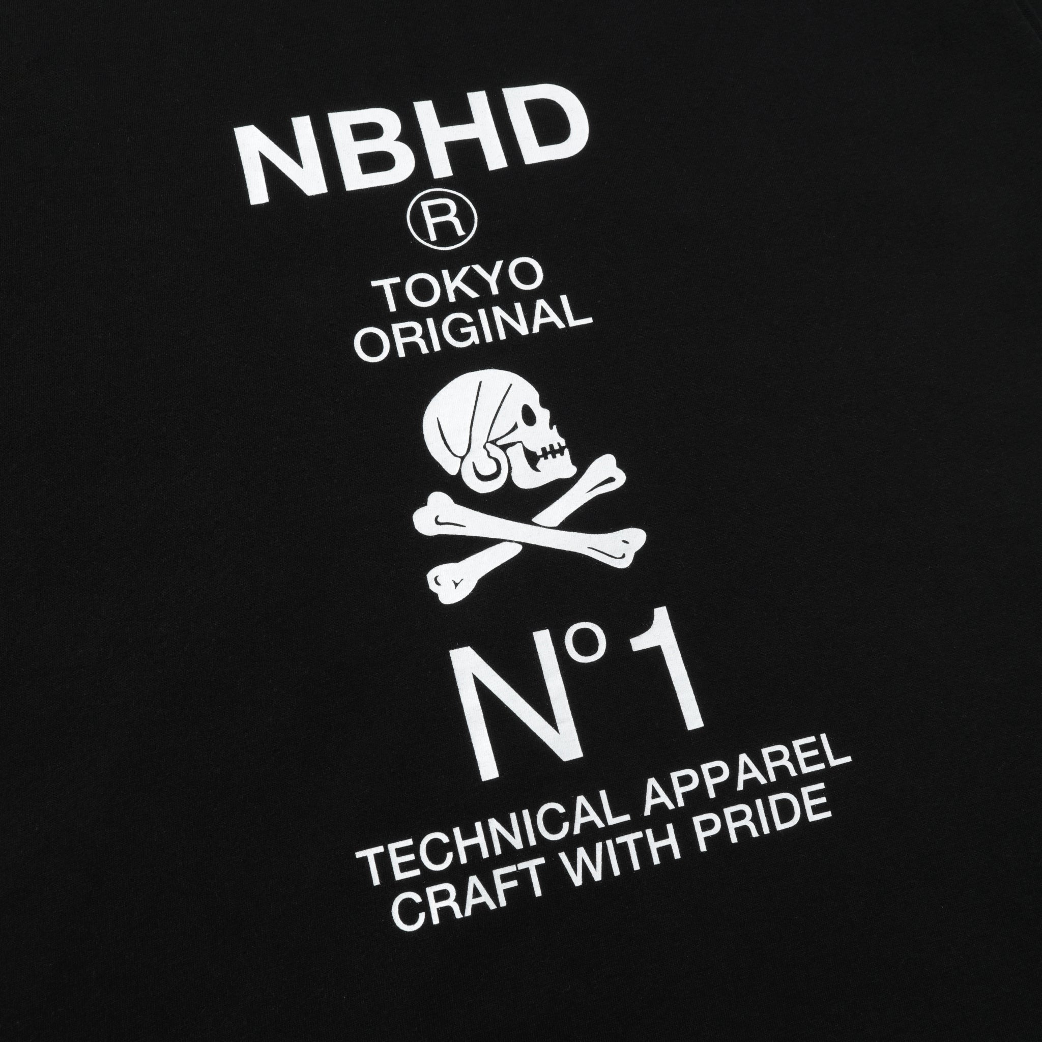 261PCNH-ST08] Neighborhood NH Tee SS-8 (Black) – The Darkside