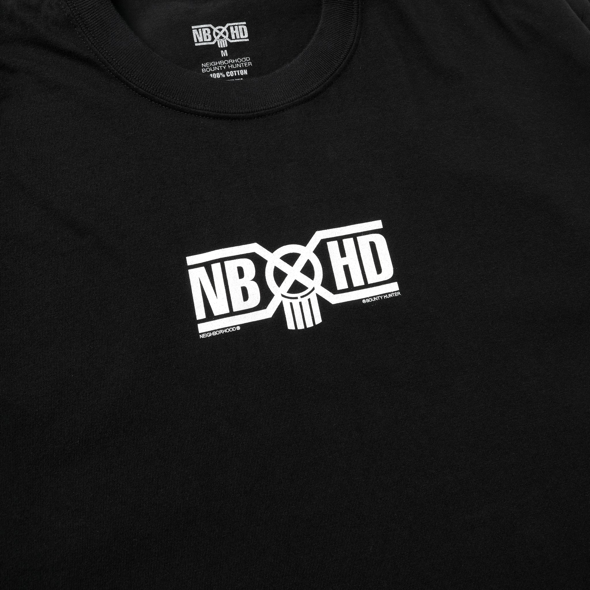 251PCBNH-ST03] Neighborhood x Bounty Hunter Tee SS-3 (Black) – The