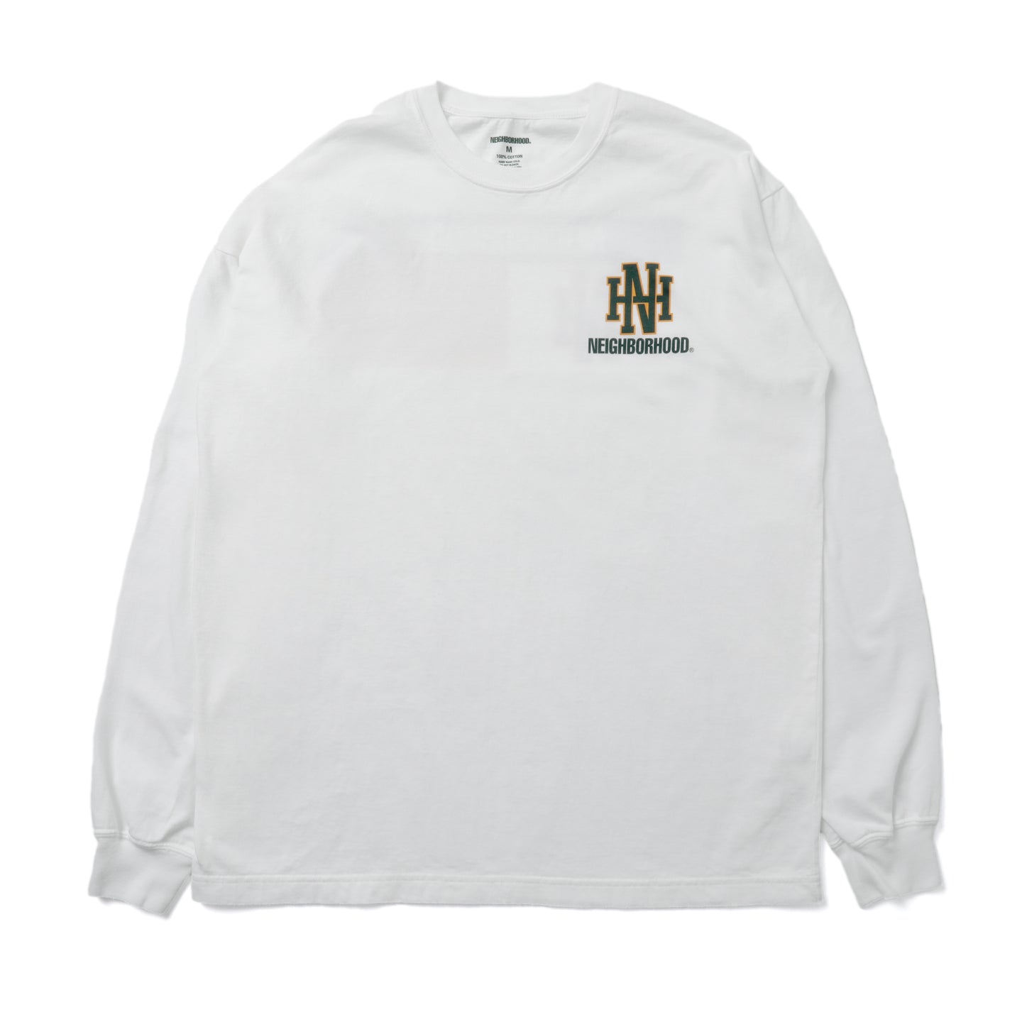 Neighborhood NH. Tee LS-8 T-Shirt White