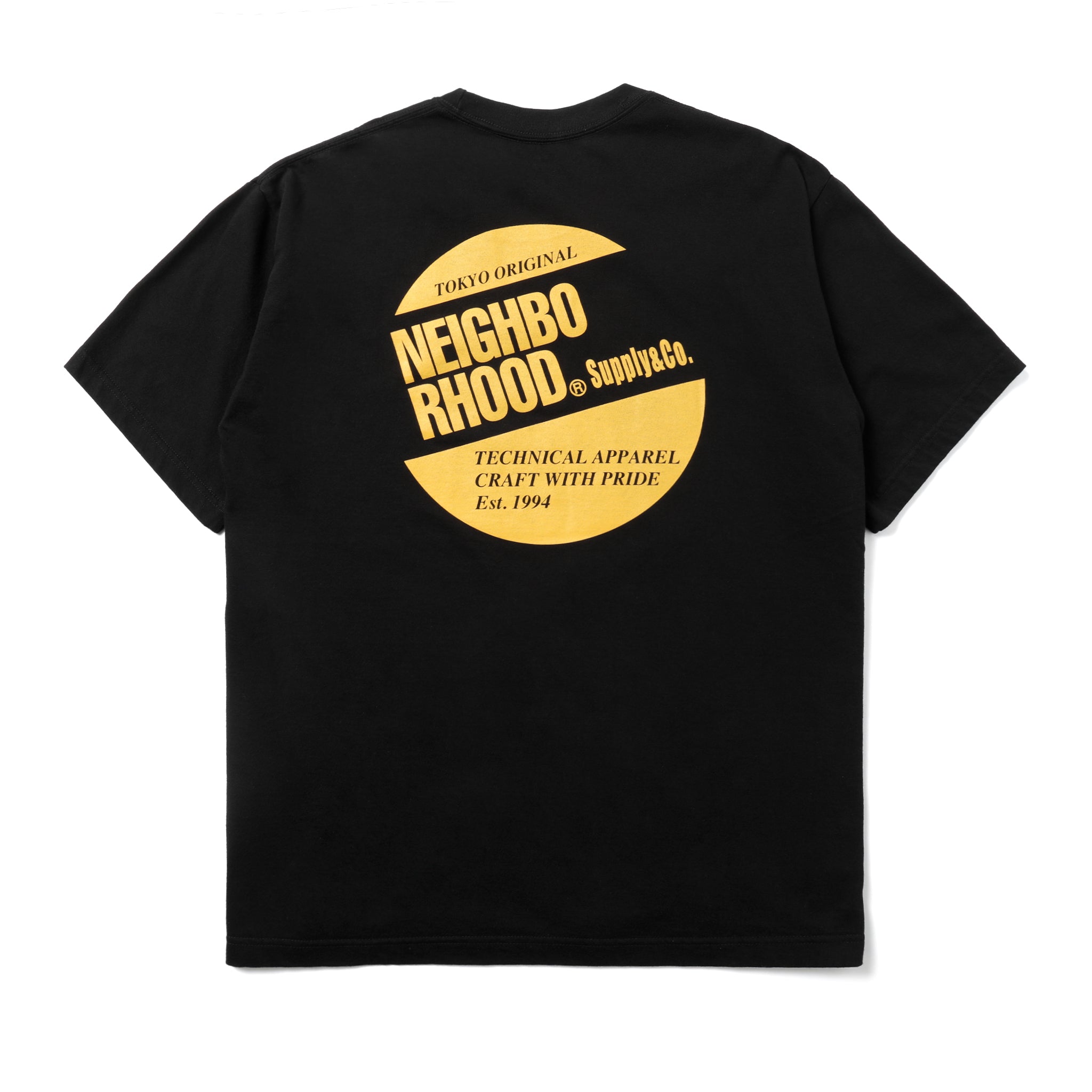 【NEIGHBORHOOD】NH . TEE SS-2 251PCNH-ST02] Neighborhood NH. Tee SS-2 (Black) – The