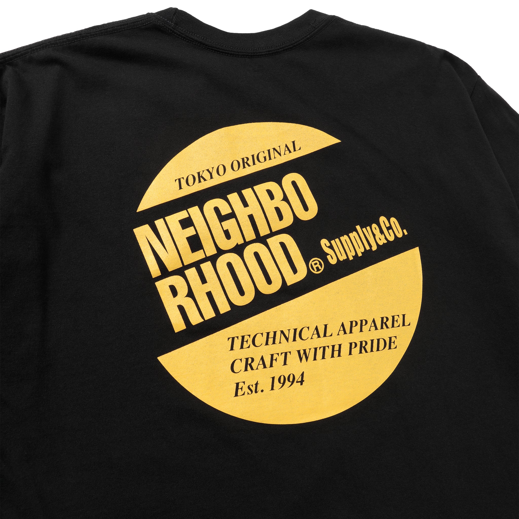 【NEIGHBORHOOD】NH . TEE SS-26 241PCNH-ST26] Neighborhood NH. Tee SS-26 (Black) – The