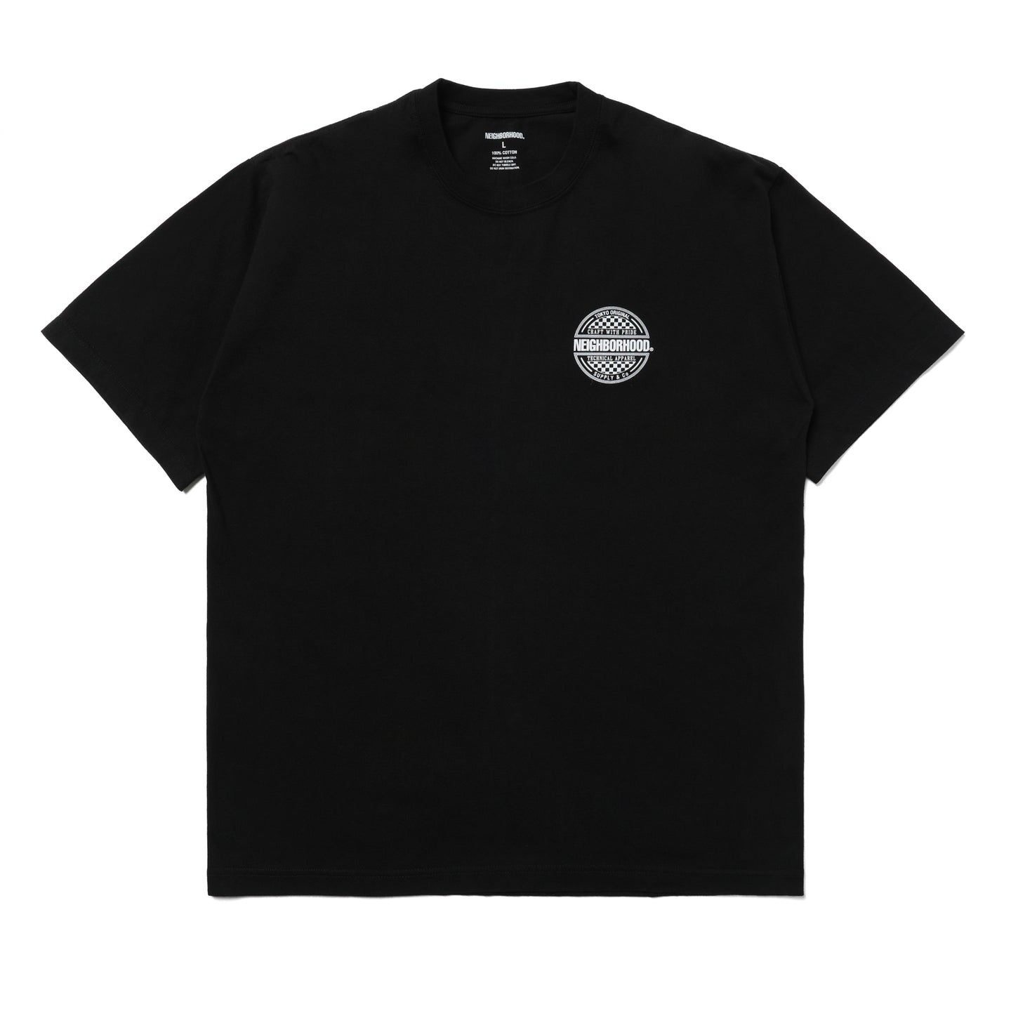 252PCNH-ST05S] Neighborhood NH 252 Spot Tee SS-1 (Black) – The