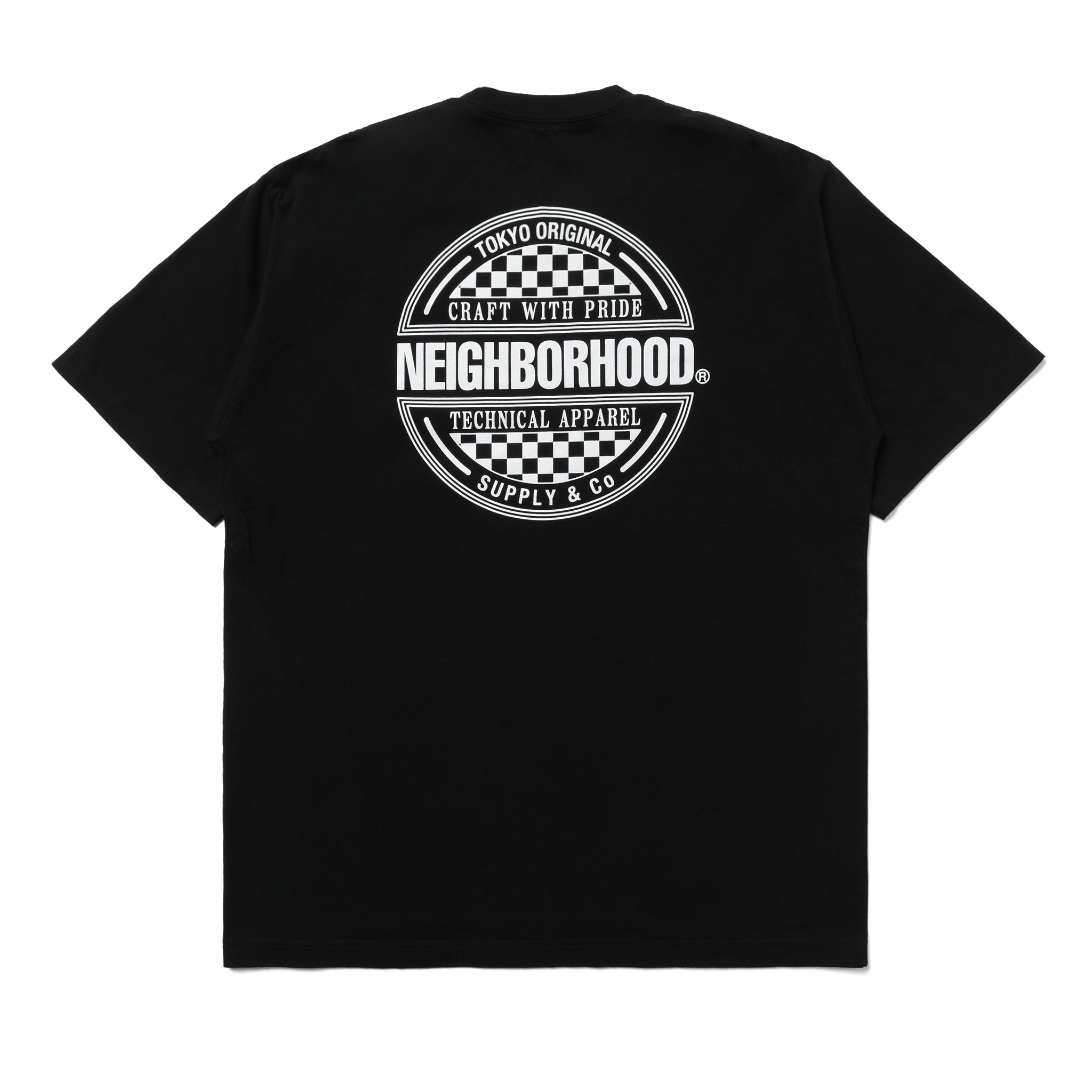 トップス NEIGHBORHOOD 26AW NH 252 SPOT . TEE LS-1 252PCNH-ST05S] Neighborhood NH 252 Spot Tee SS-1 (Black) – The
