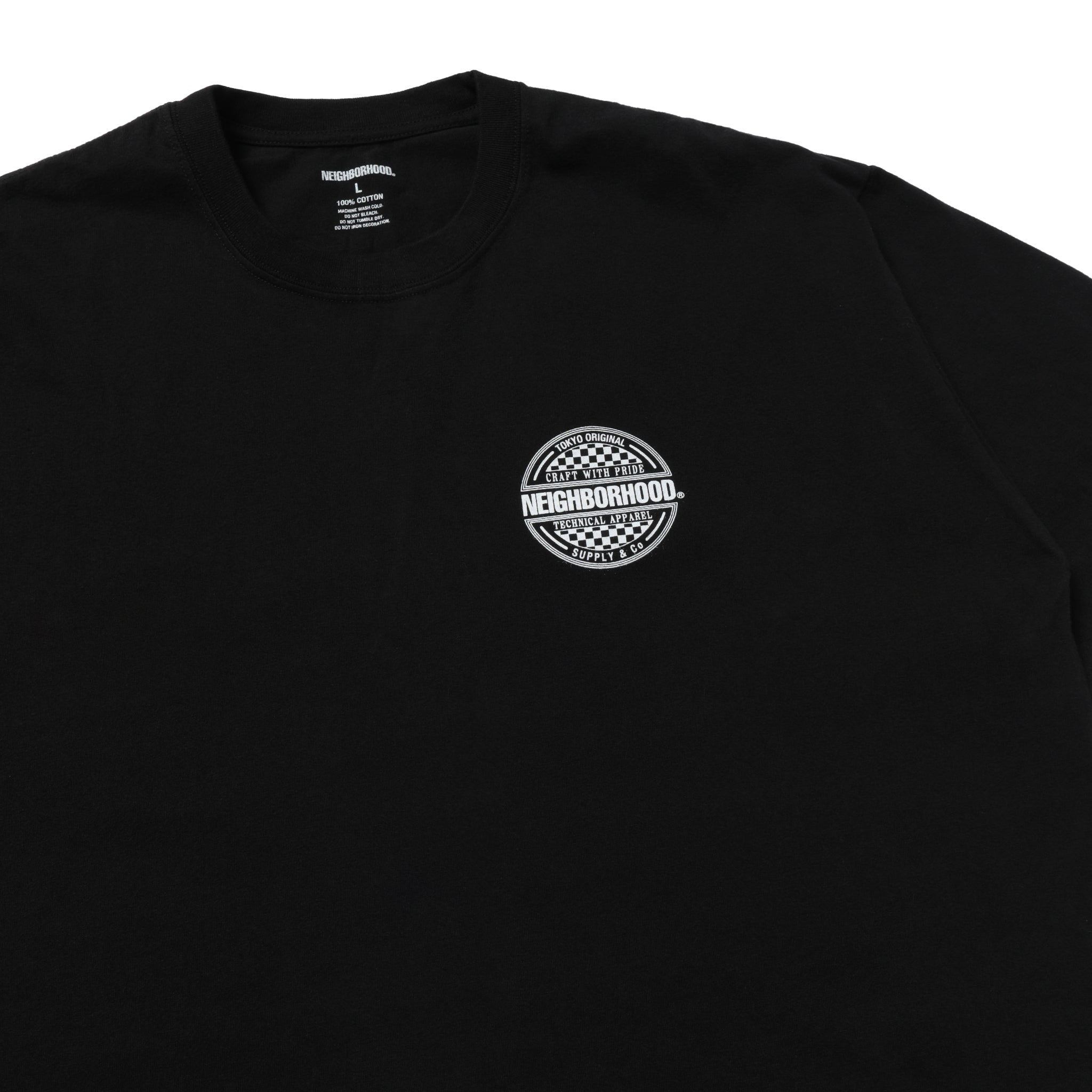 252PCNH-ST05S] Neighborhood NH 252 Spot Tee SS-1 (Black) – The