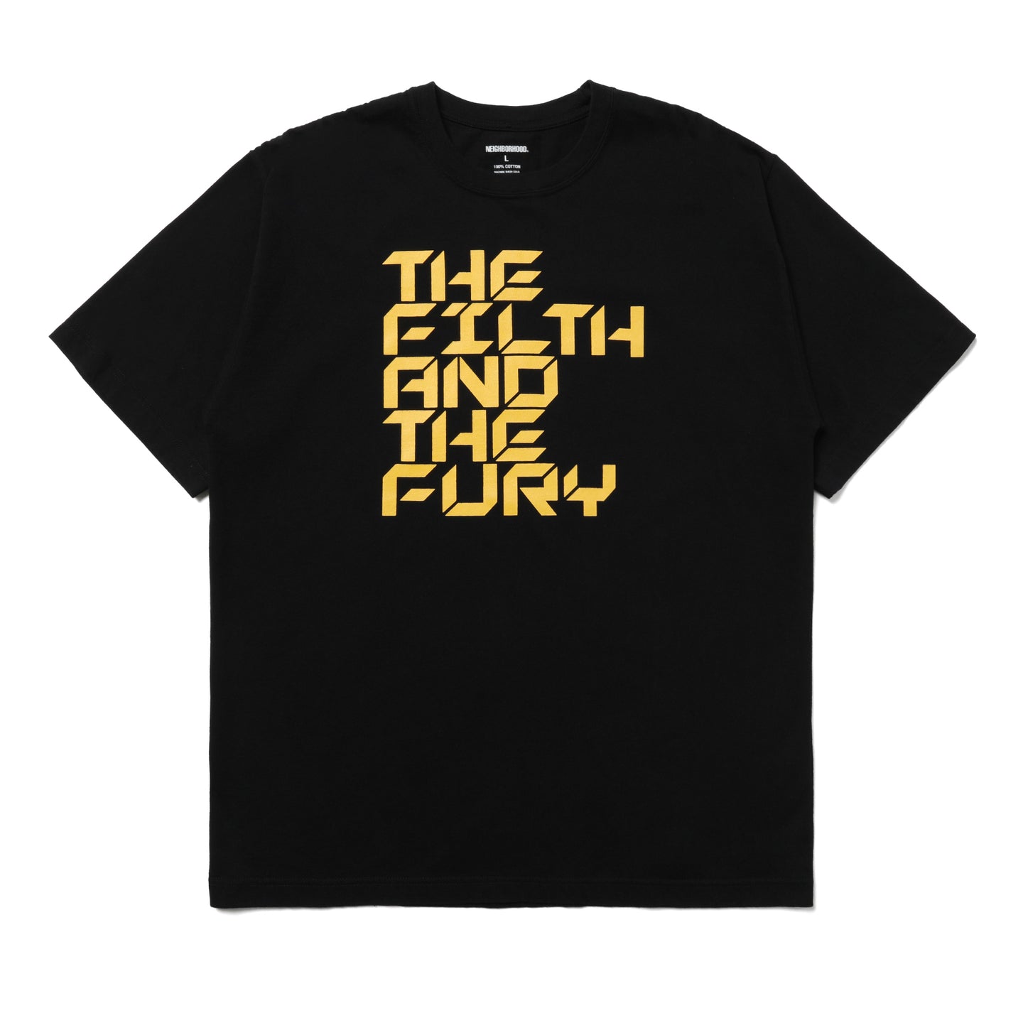 252PCNH-ST07S] Neighborhood NH 252 Spot Tee SS-3 (Black) – The