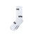 Neighborhood Scatter Logo Socks White