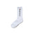 Neighborhood Logo Socks White