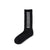 Neighborhood Shift Logo Socks Black