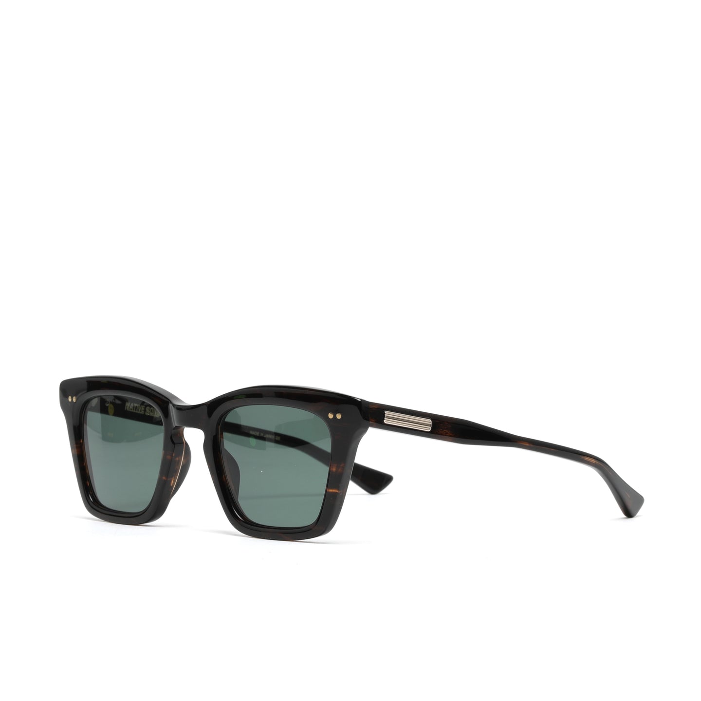 Neighborhood x Native Sons Chase Sunglasses Brown