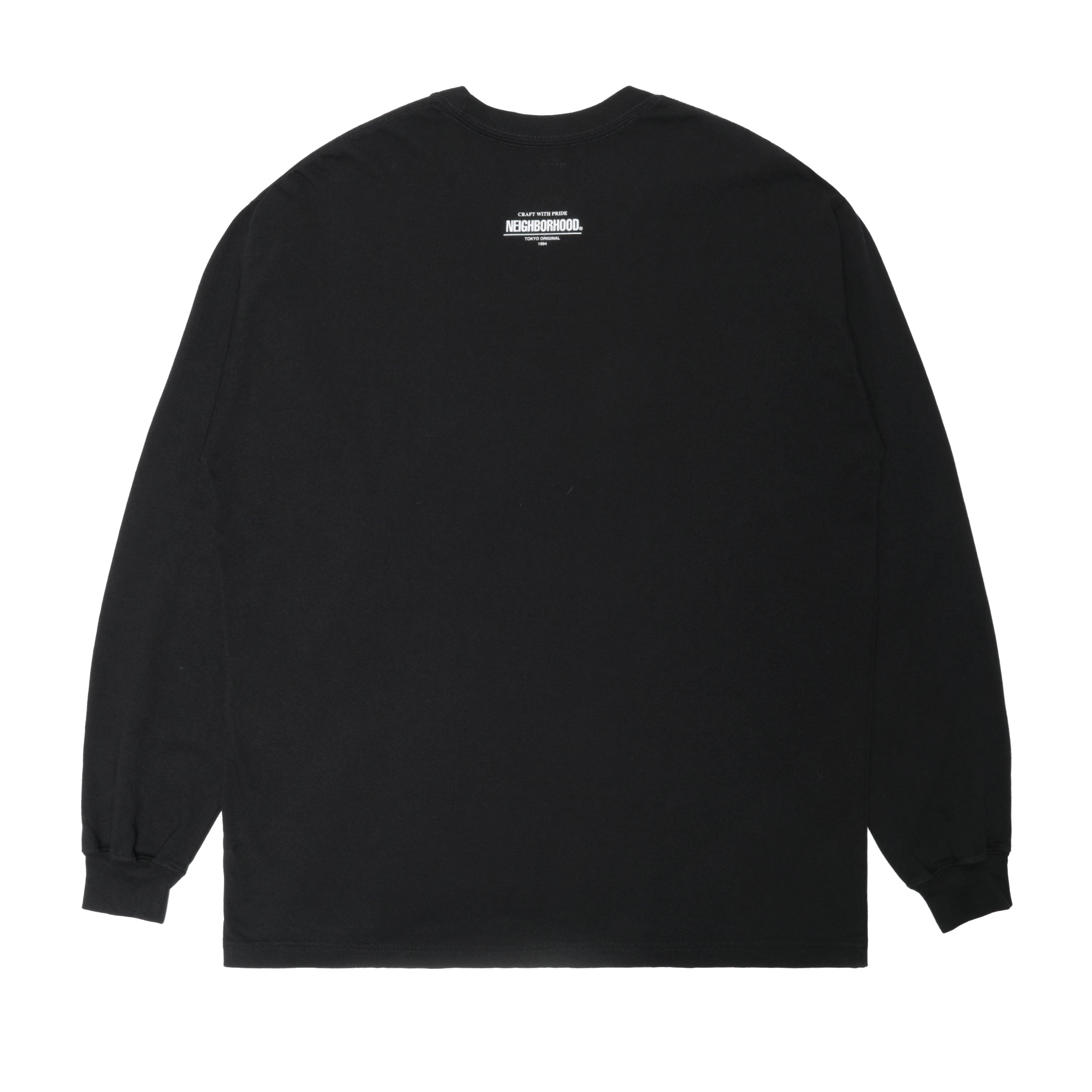 252PCNH-LT08] Neighborhood NH Tee LS-8 (Black) – The Darkside