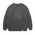 Neighborhood Pigment Dyed Sweatshirt LS Black